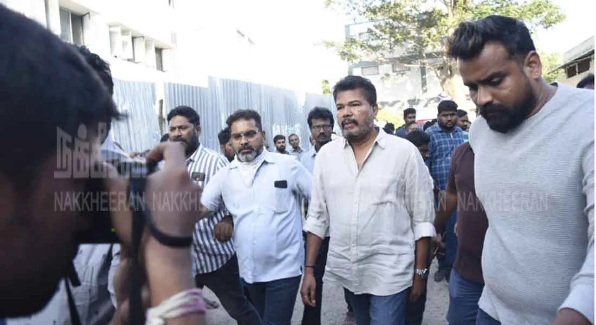 Indian 2 accident - Investigation to Director Sankar