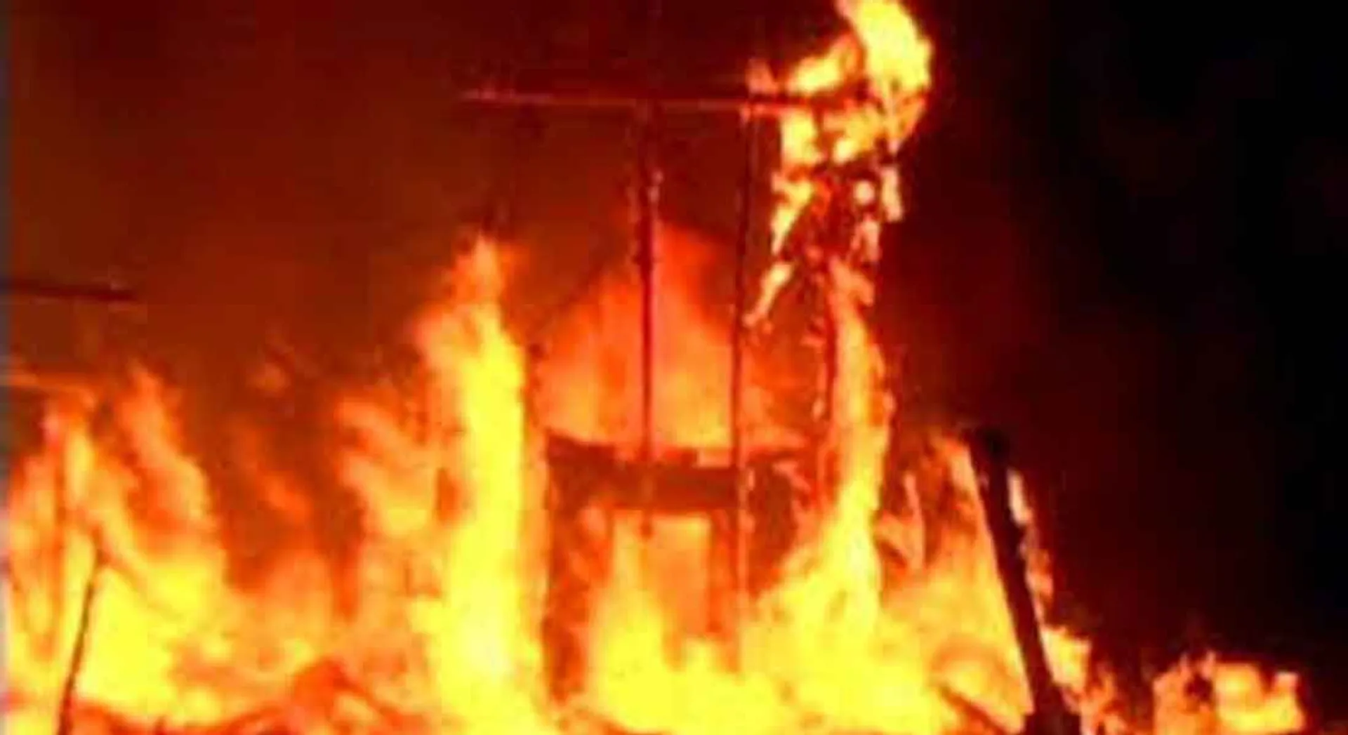 Fire in Chennai cinema shooting site