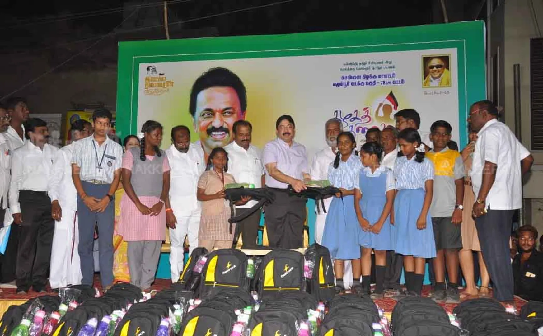 DMK PRESIDENT BIRTHDAY CELEBRATION CHENNAI 