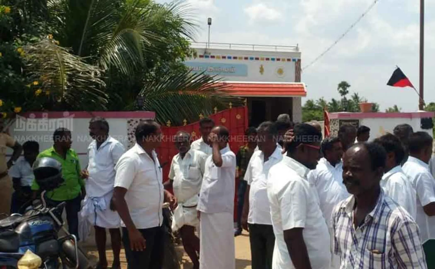 NELLAI DMK PARTY ELECTON STOP  