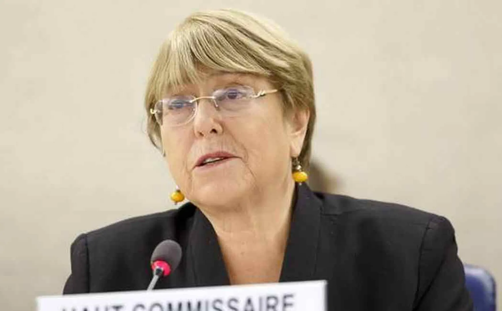un human rights commission chief on delhi issue