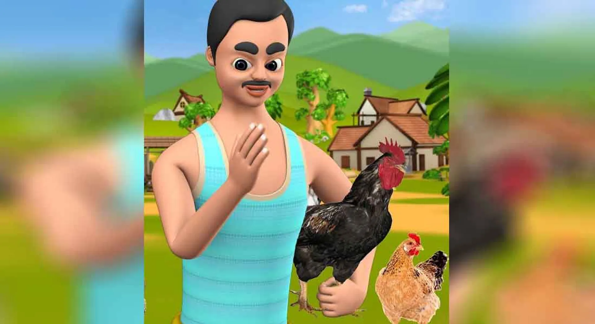  Police in uniform ;Chicken Thief if Mufti!