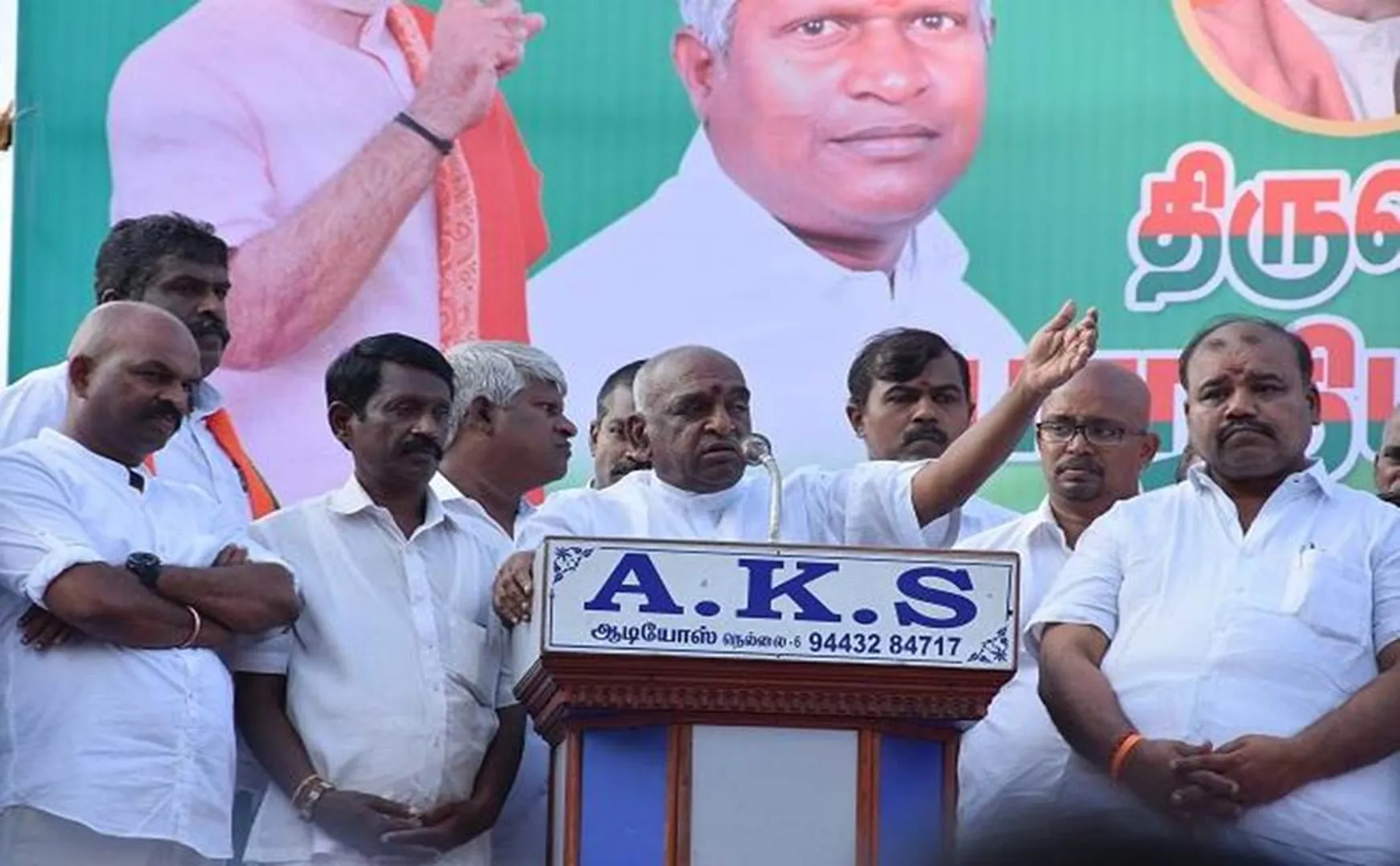 BJP Rally - Pon Radhakrishnan speech 