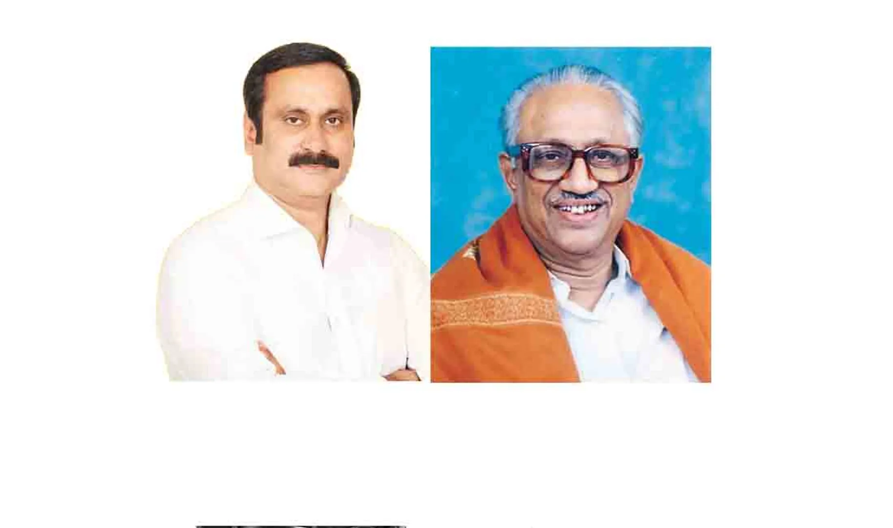 anbumani ramadoss - K. Anbazhagan