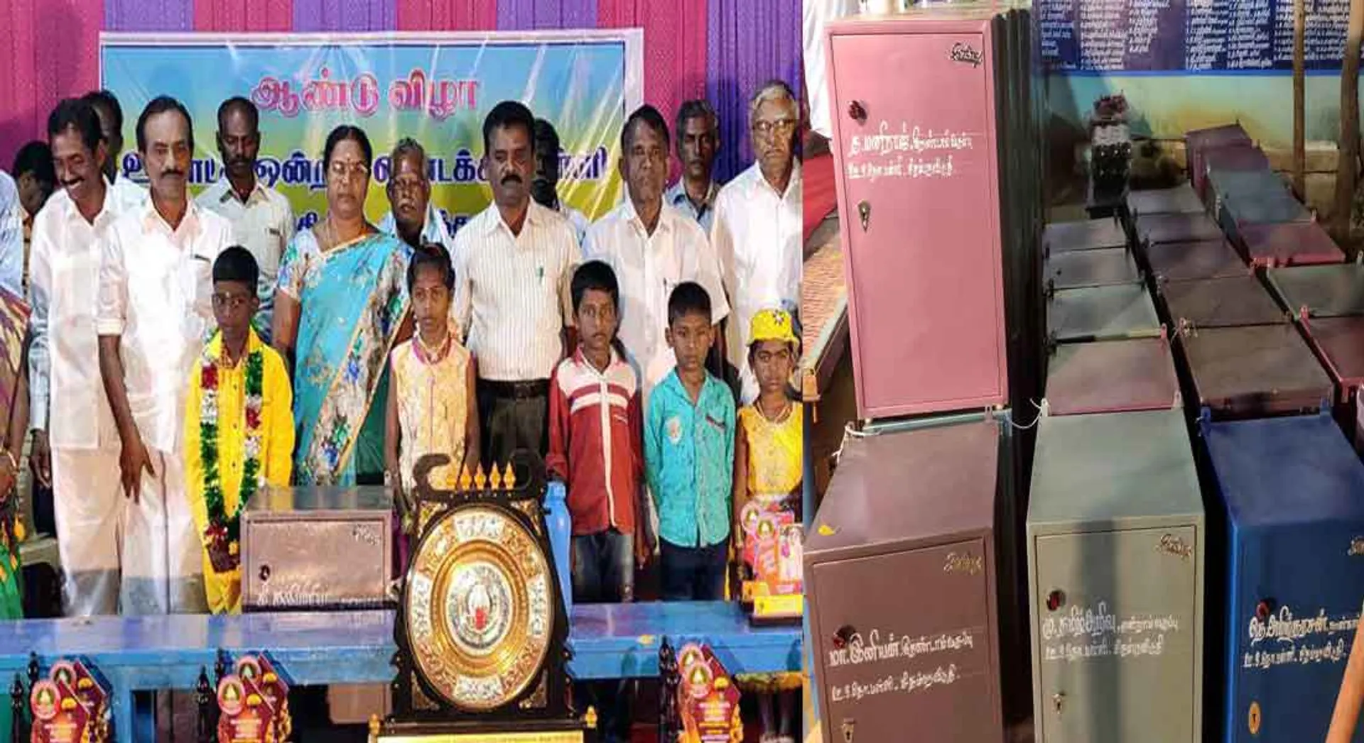 47 students from government elementary school bought bureau