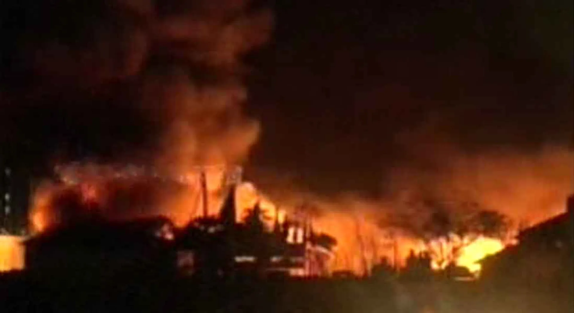 MATHAVARAM FIRE ACCIDENT 