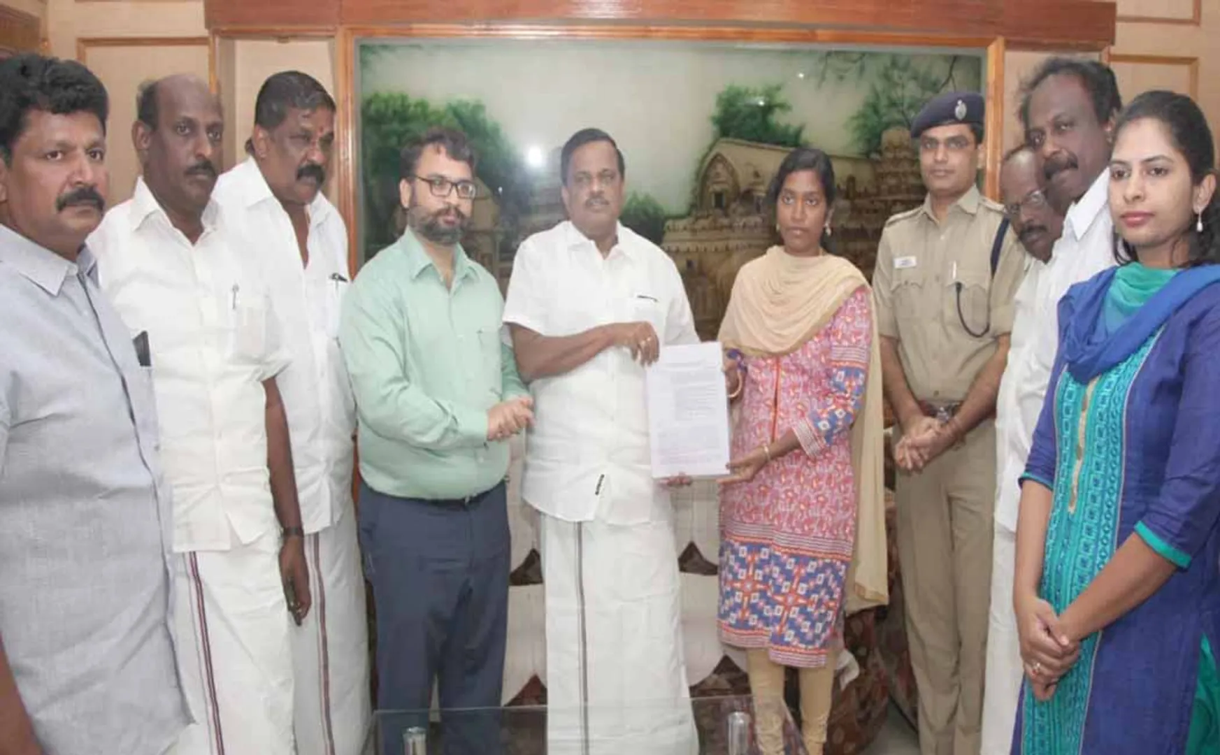 kanyakumari ssi wilson incident his family government job order 