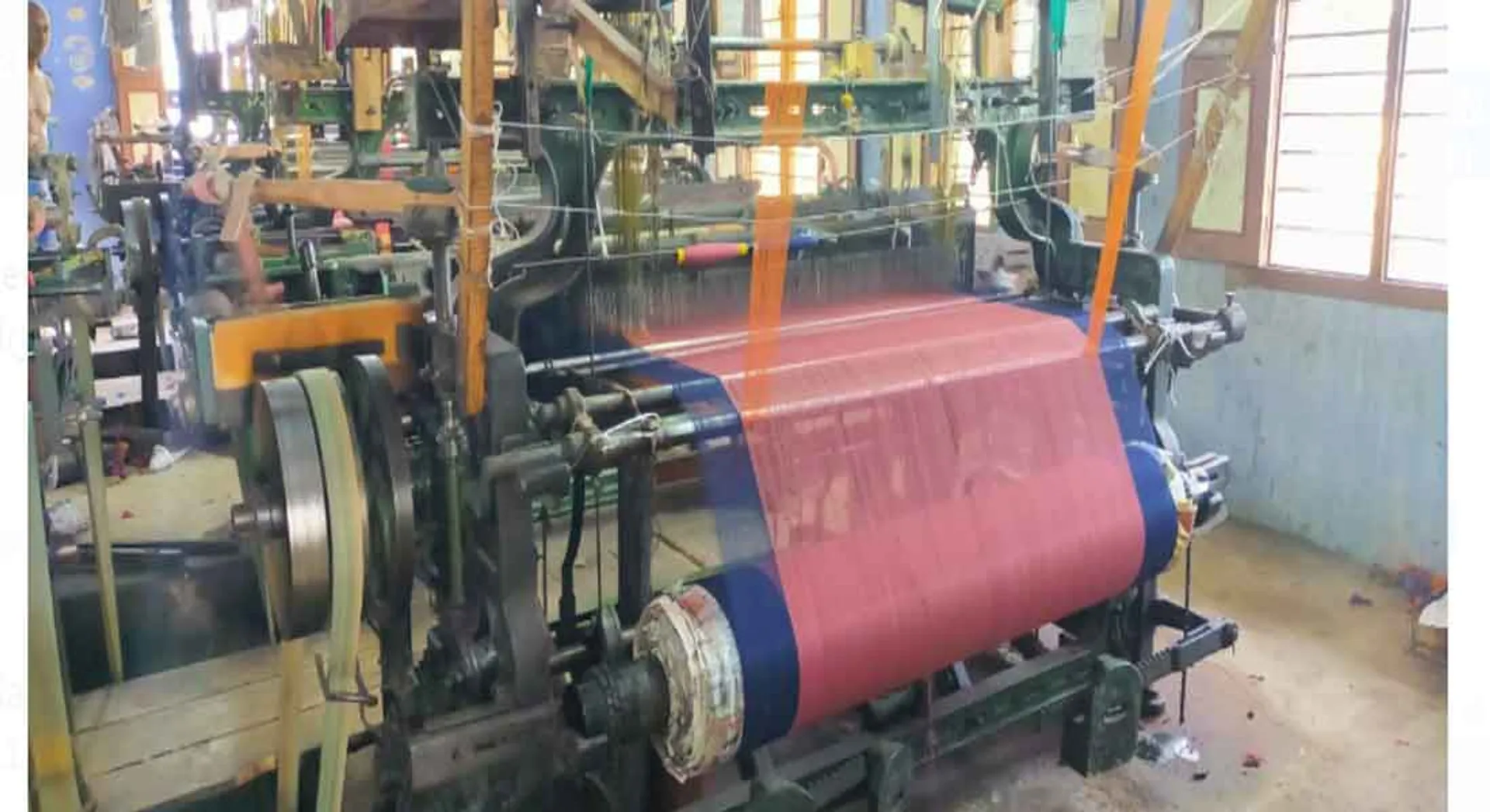  Sudden strike by weavers at Antipatti!