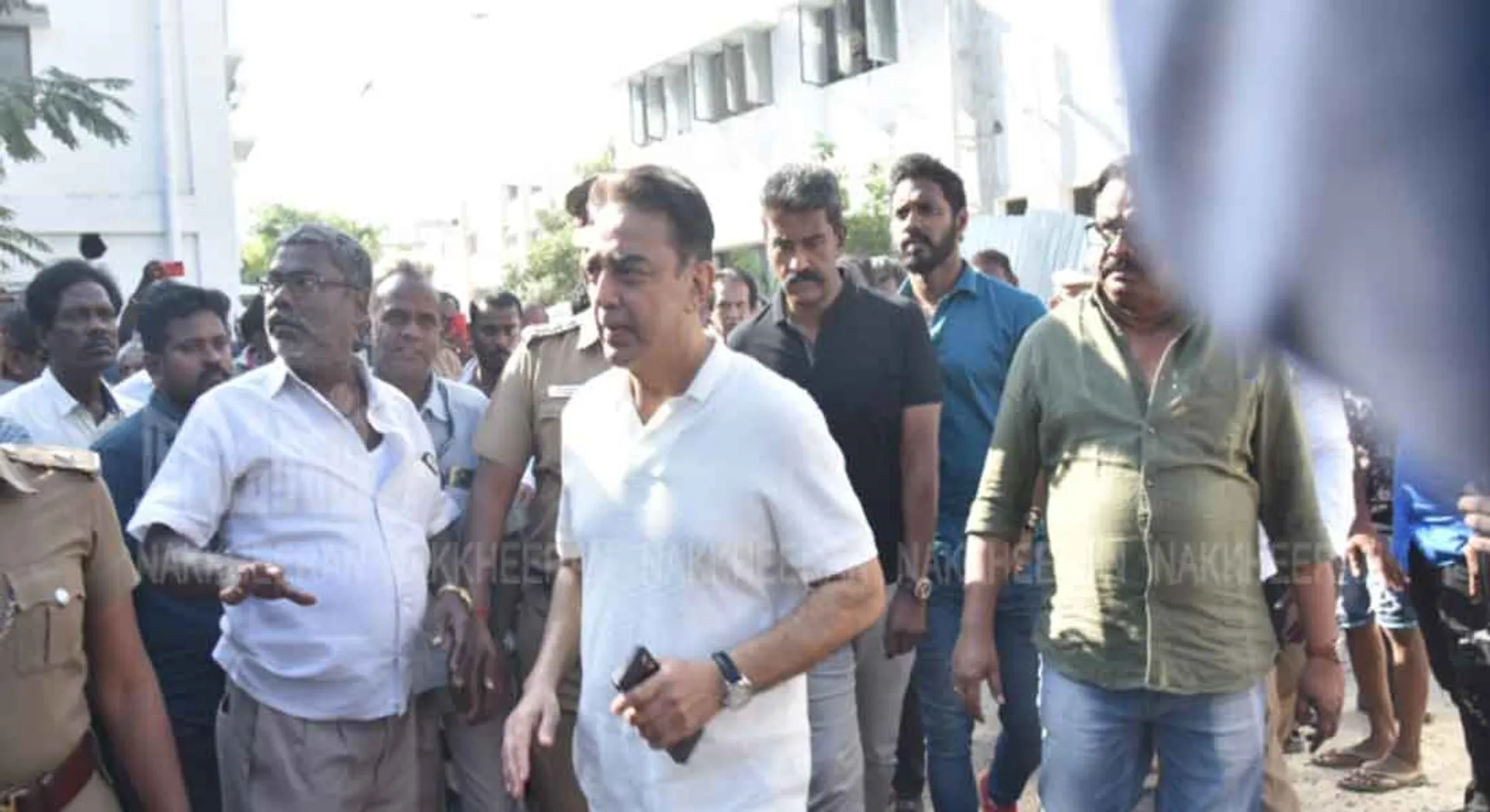  Indian-2 accident... Summon to Kamal Haasan