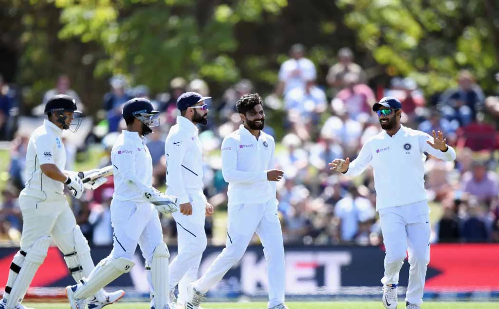 new zealand vs india cricket team test match 