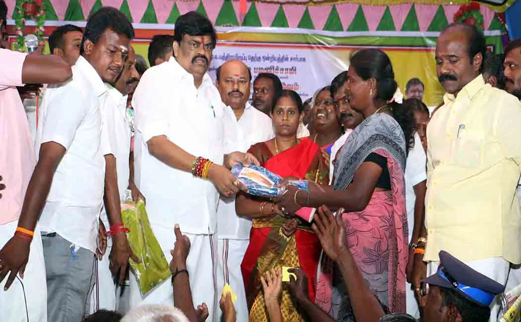 minister rajendra balaji speech at meeting 