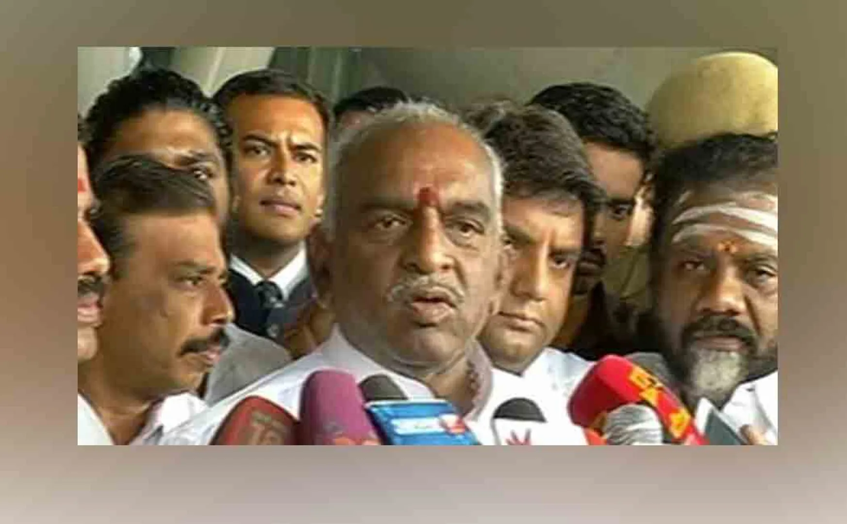 rajya sabha seets former union minister press meet 