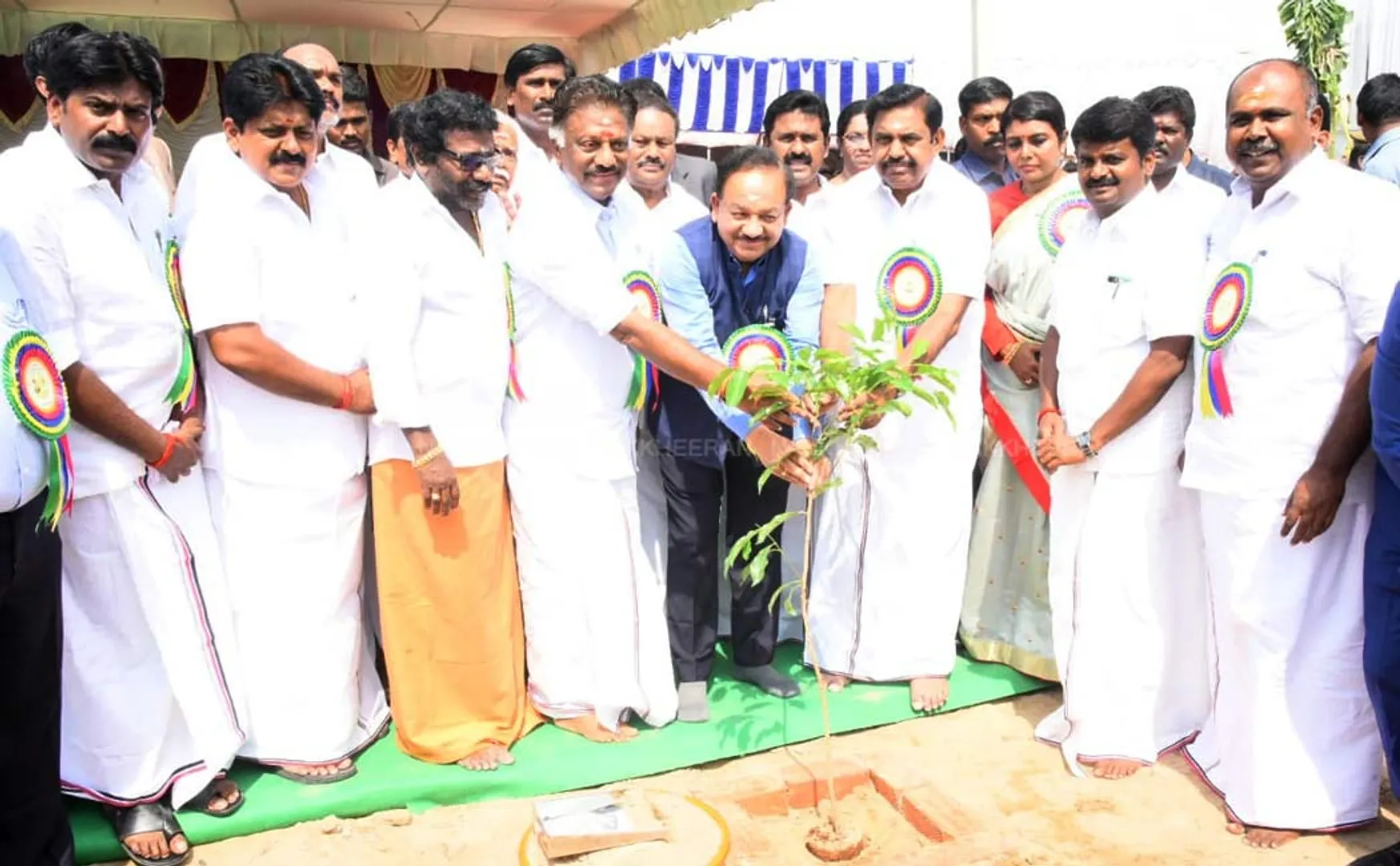 medical college construction inauguration