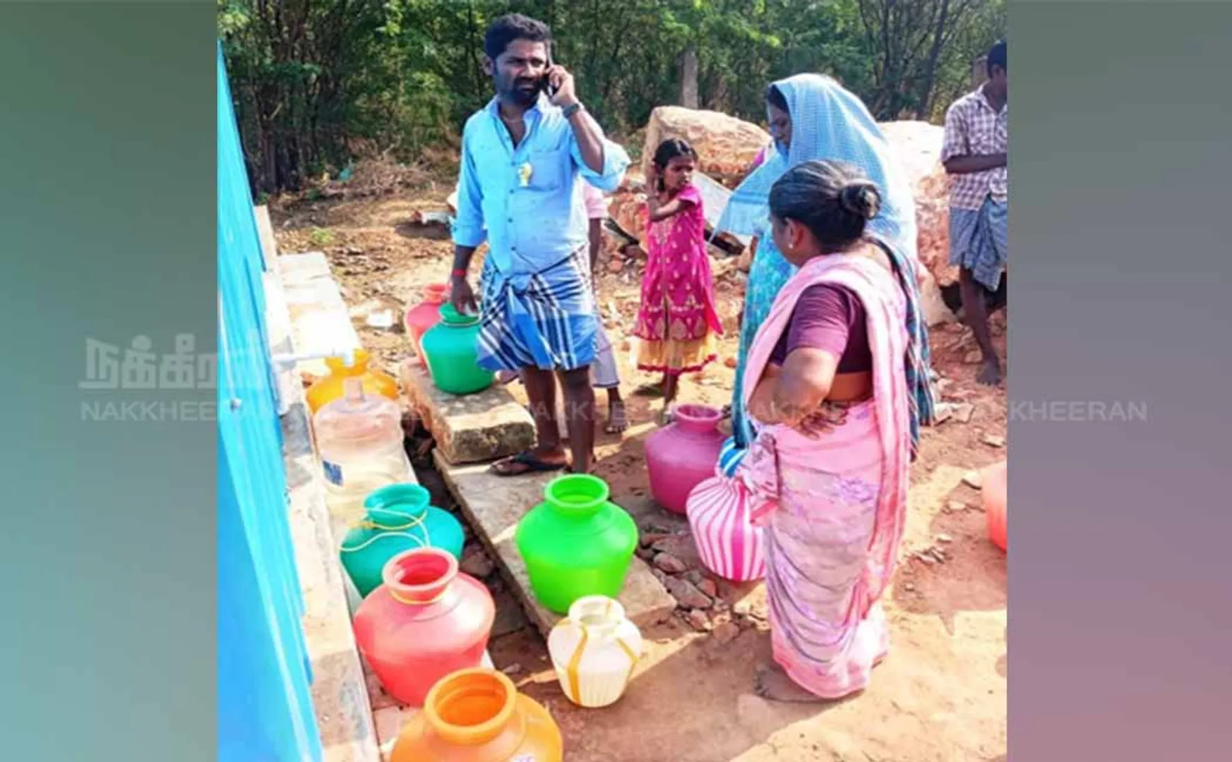 pudukkottai district Purified Drinking Water Program machine problem 