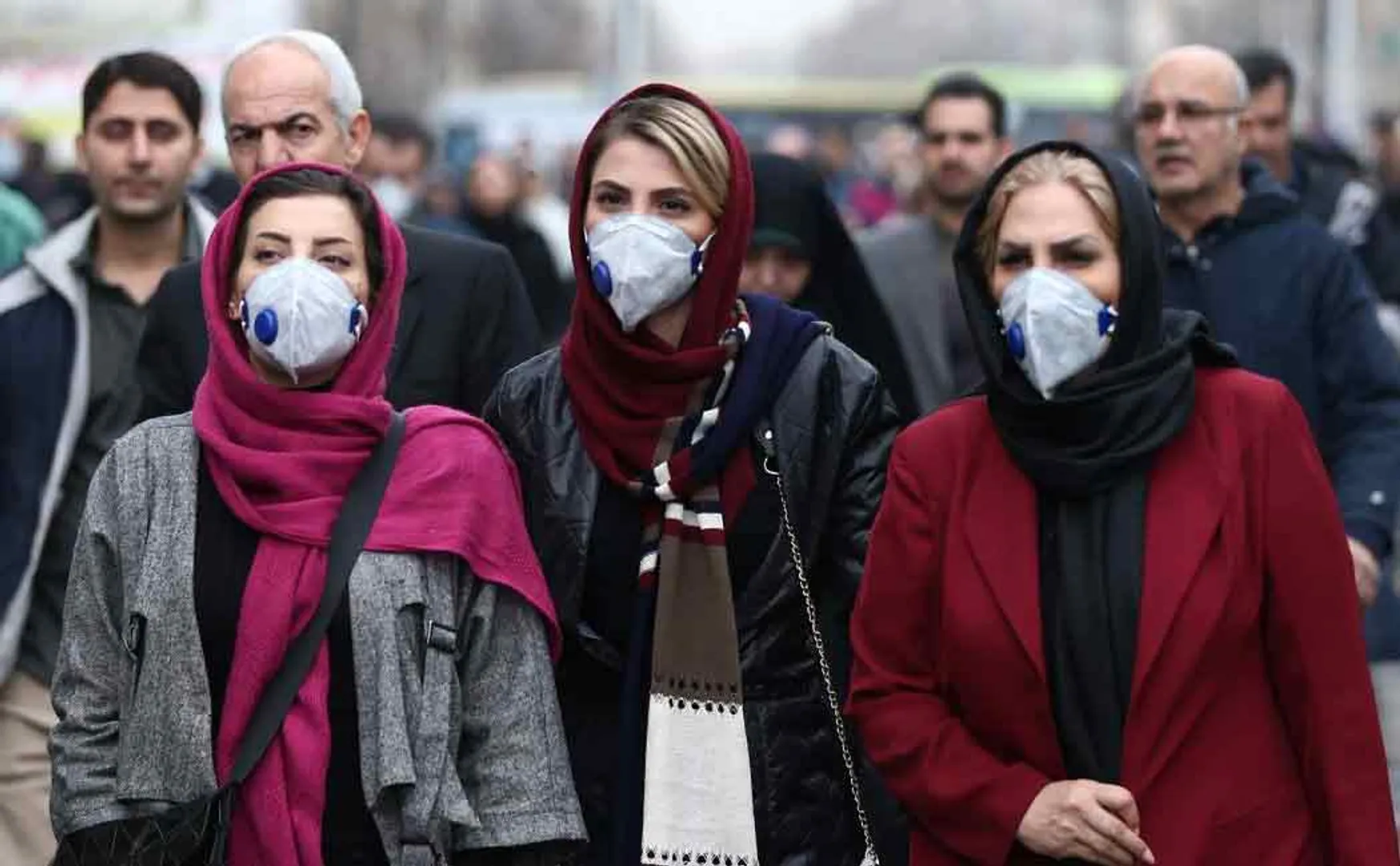 corona virus update in iran