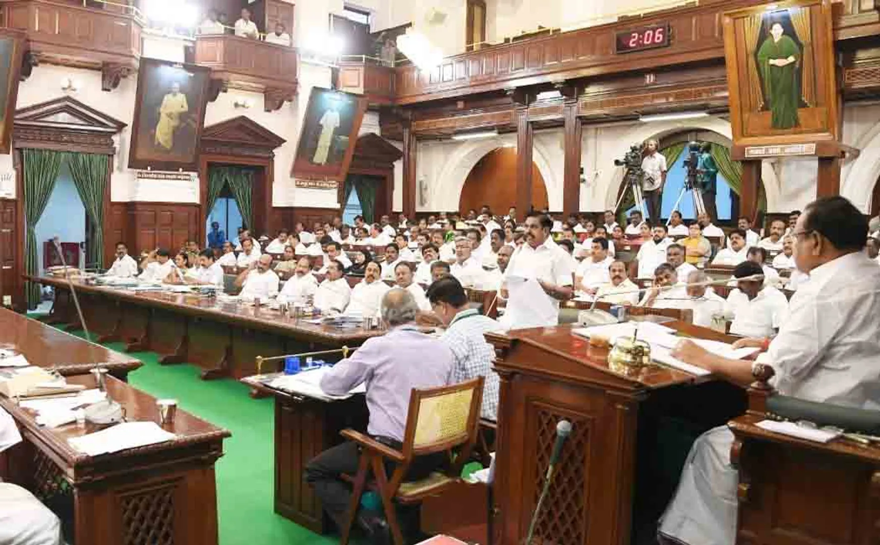 tn assembly speaker dhanapal discussion 