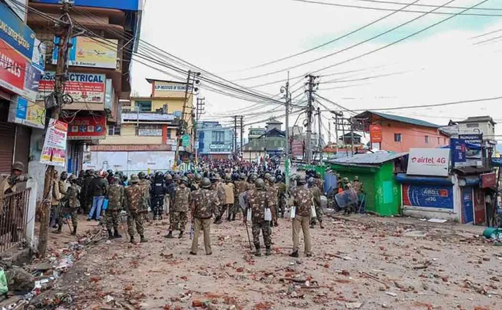 meghalaya caa issue