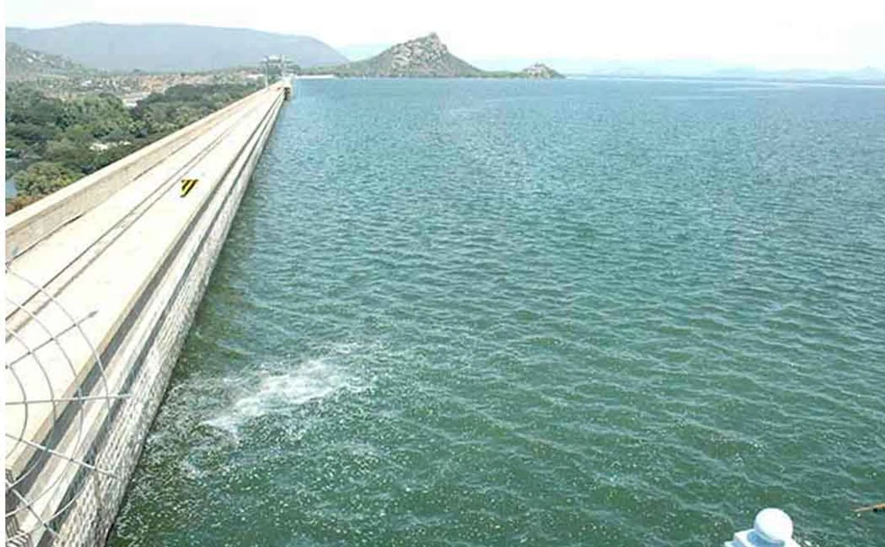 salem district mettur dam water level 