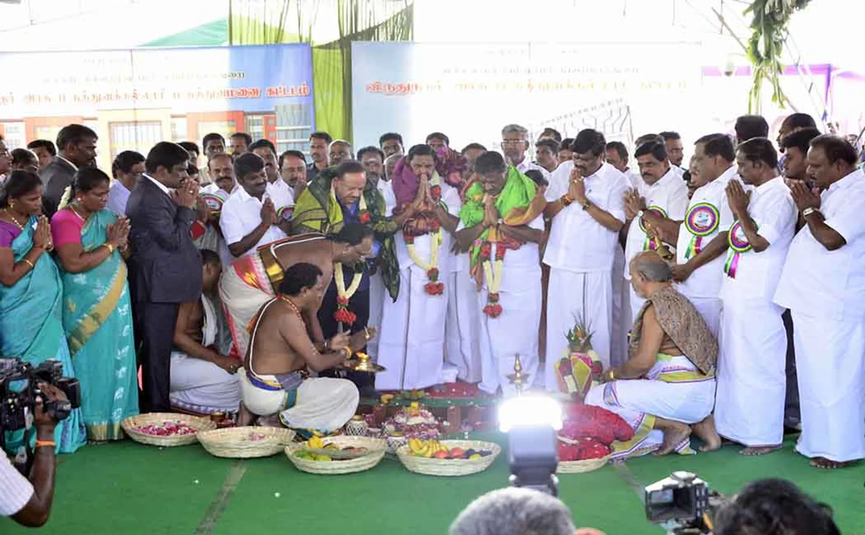 virudhunagar medical college cm function speech 