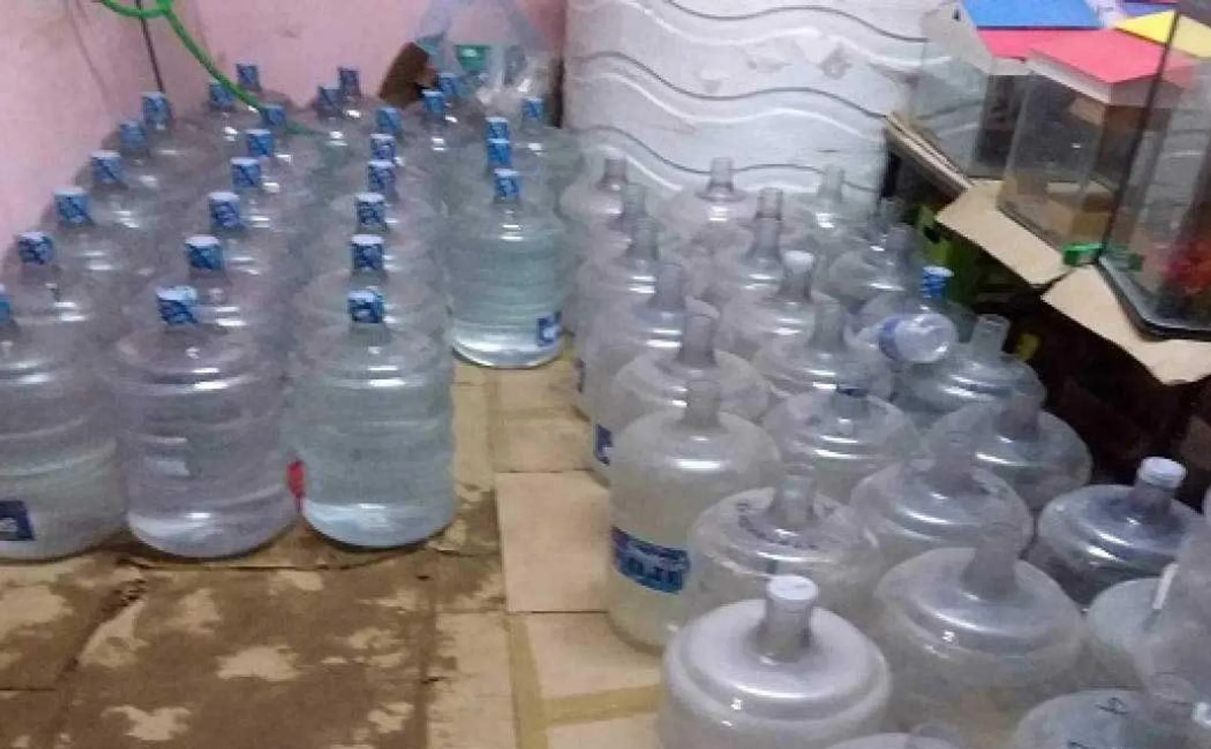 salem mineral water plant closed based on government order 