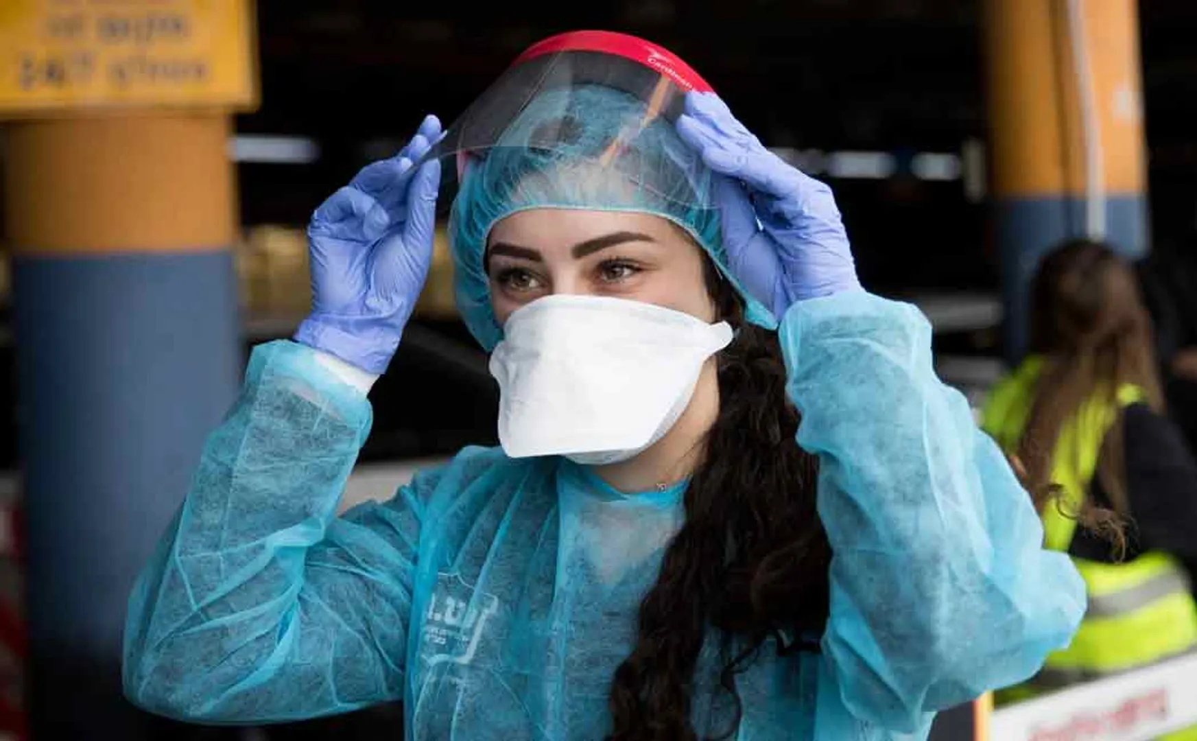 corona virus outbreak in six continents