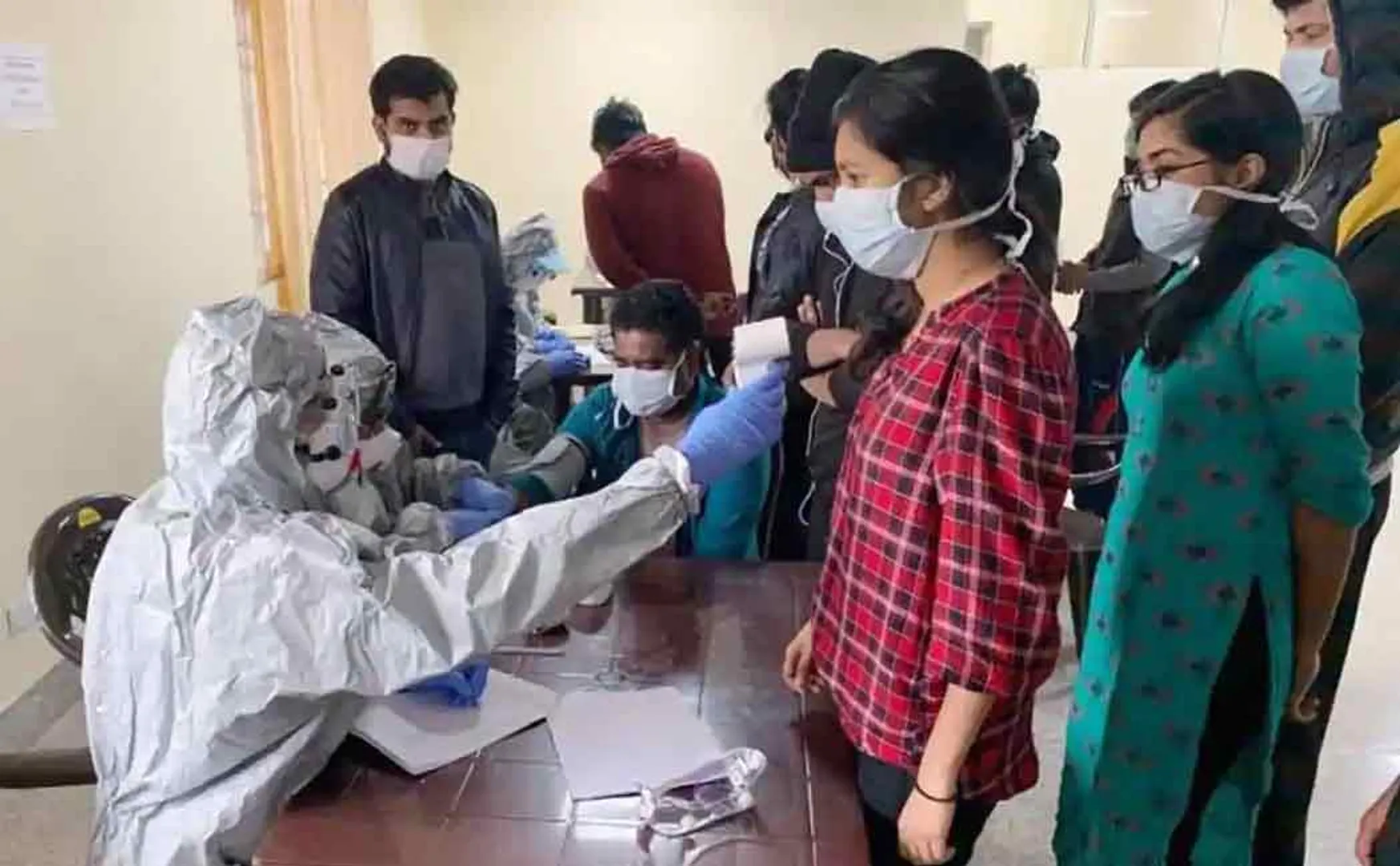 corona virus update in india