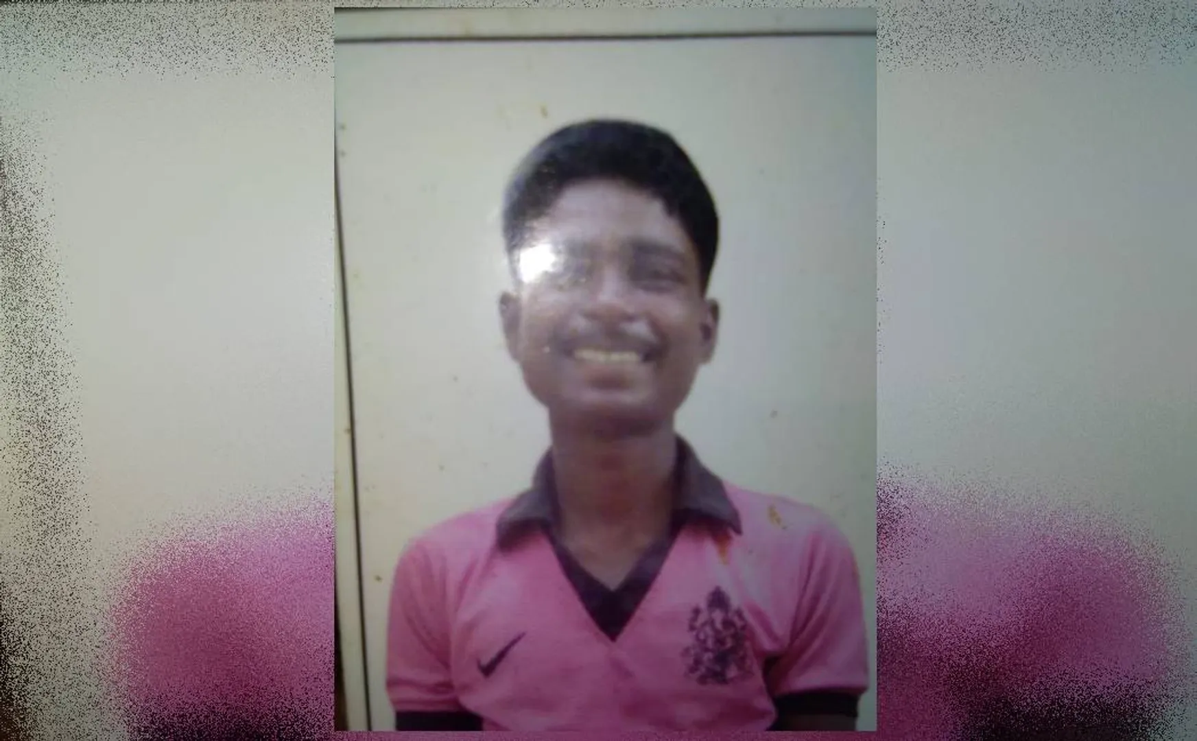 Youth stuck with electric wire