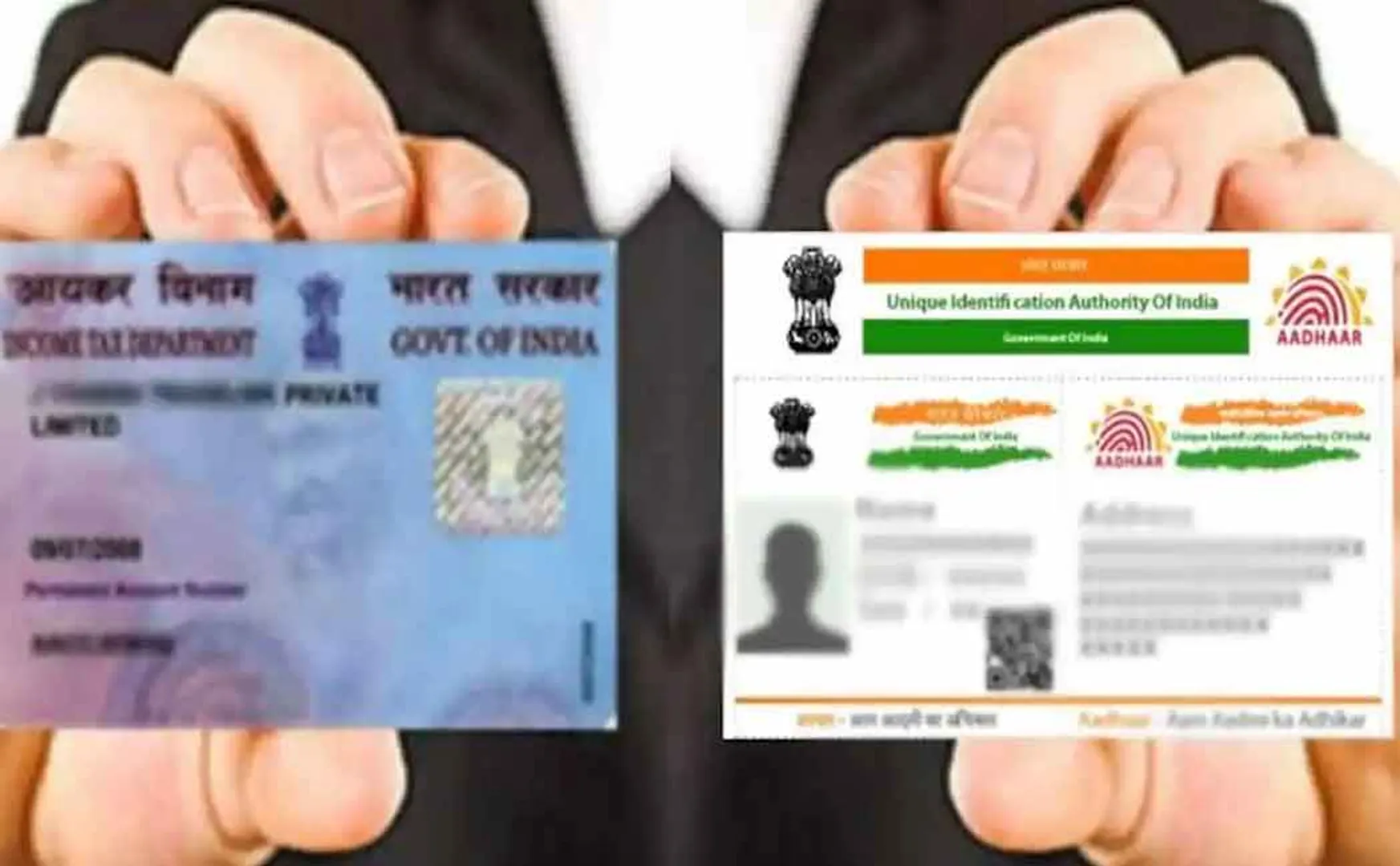 how to link aadhar and pan card 