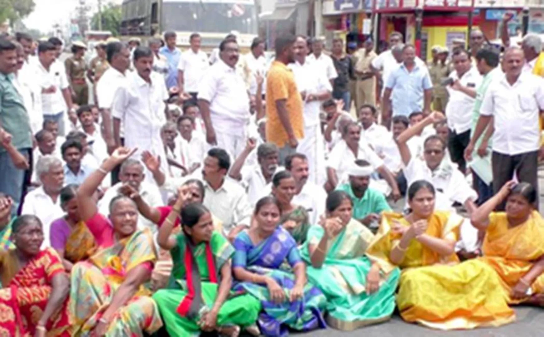 Erode local body election - admk - dmk issue 