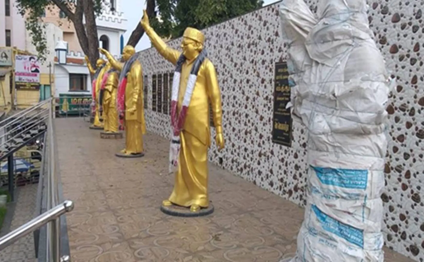 Ambedkar Statue issue - High Court order  