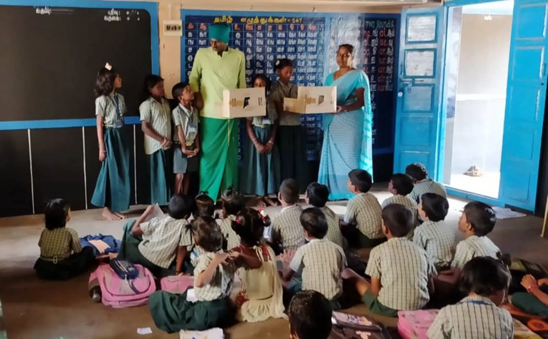 SparrowAwareness Program