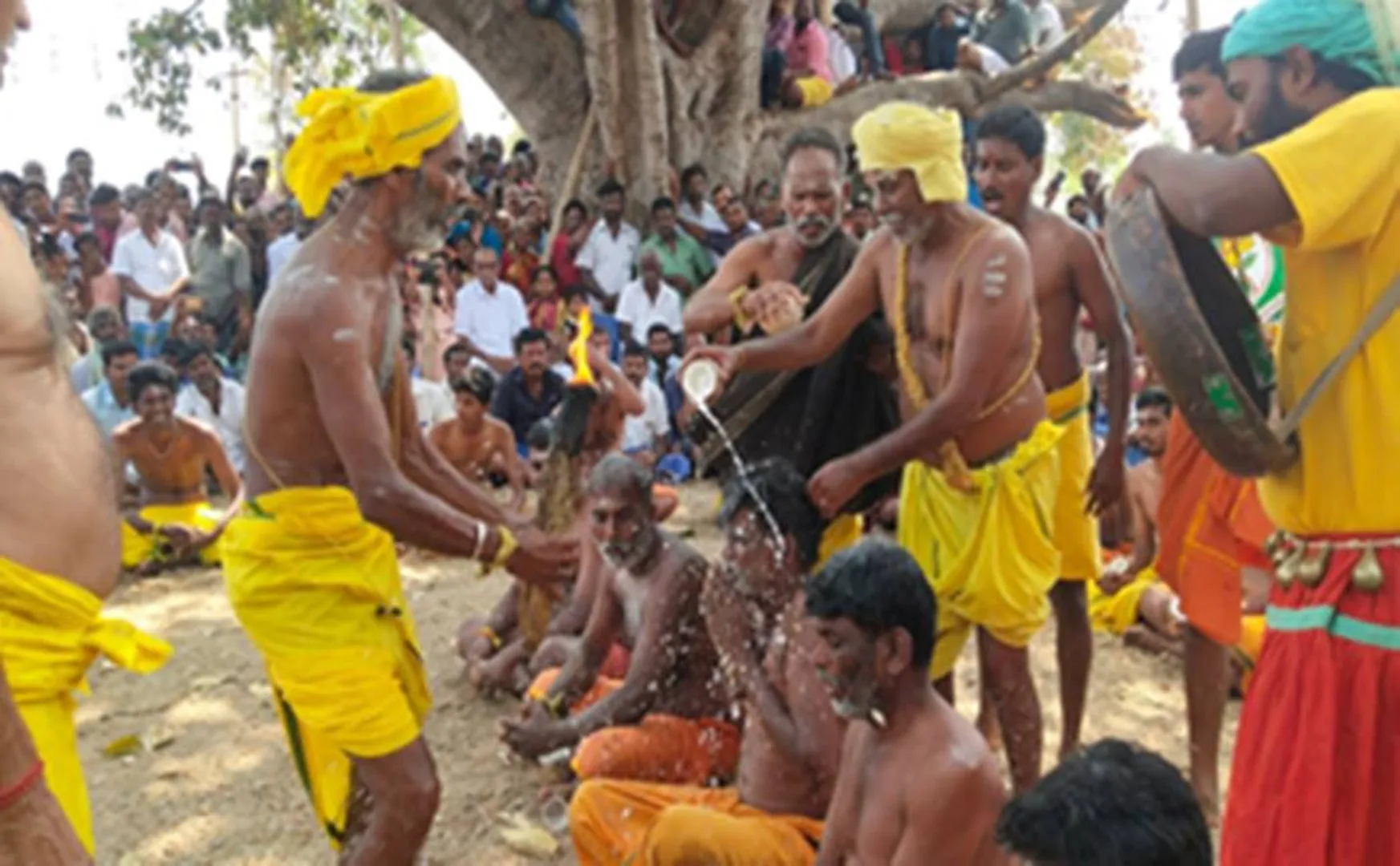 Dindigul temple function 