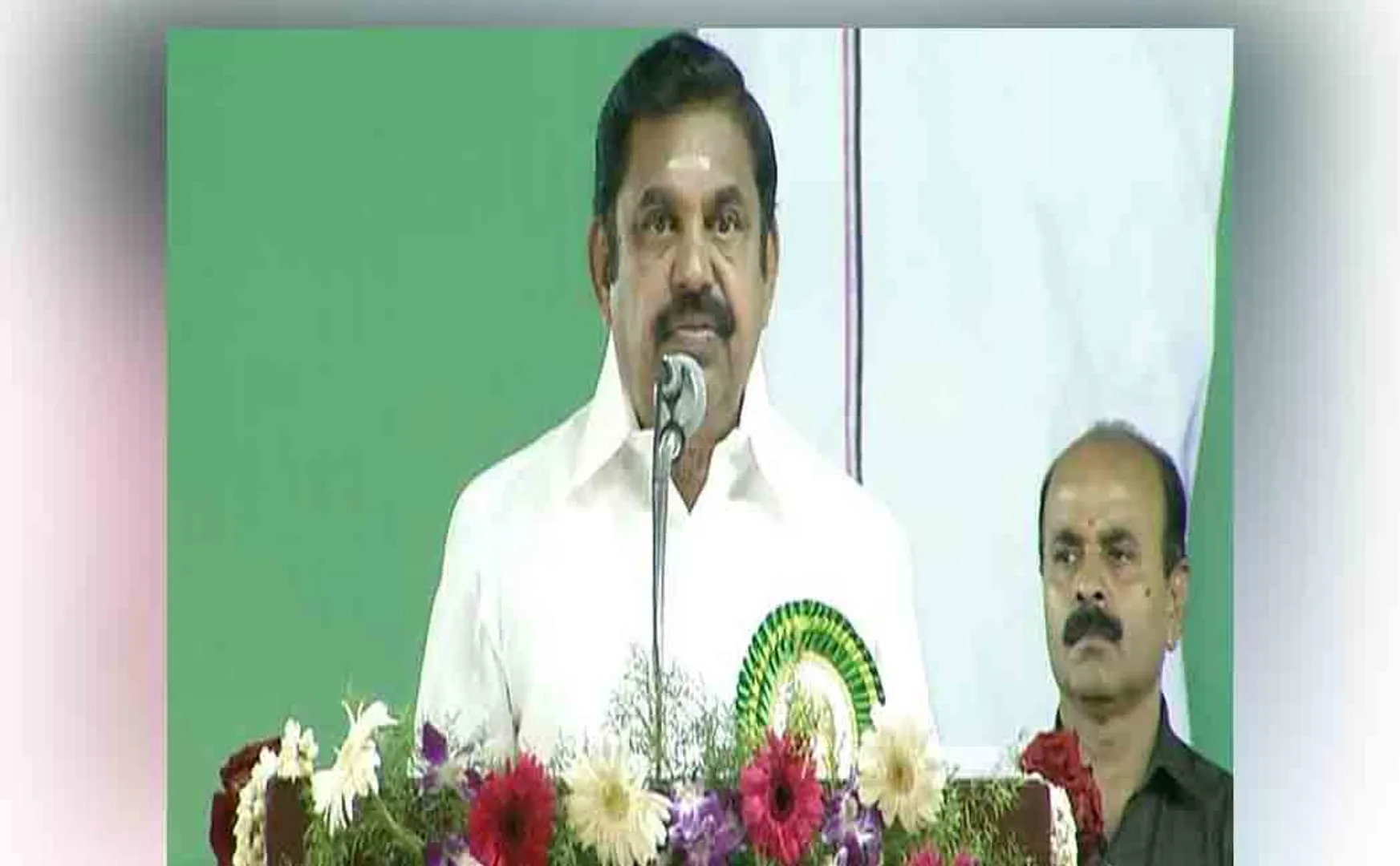 salem district water project cm palanisamy speech 