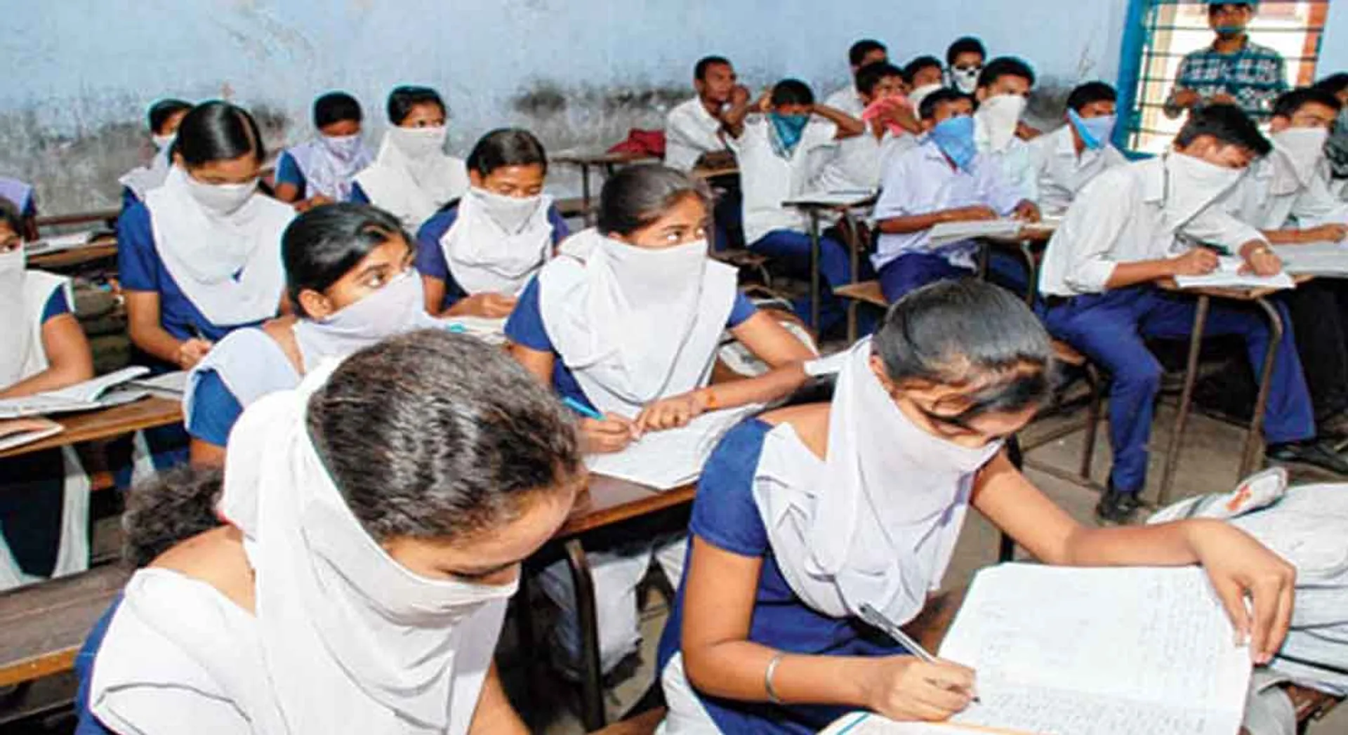  CBSE Allows Candidates to Wear Cover
