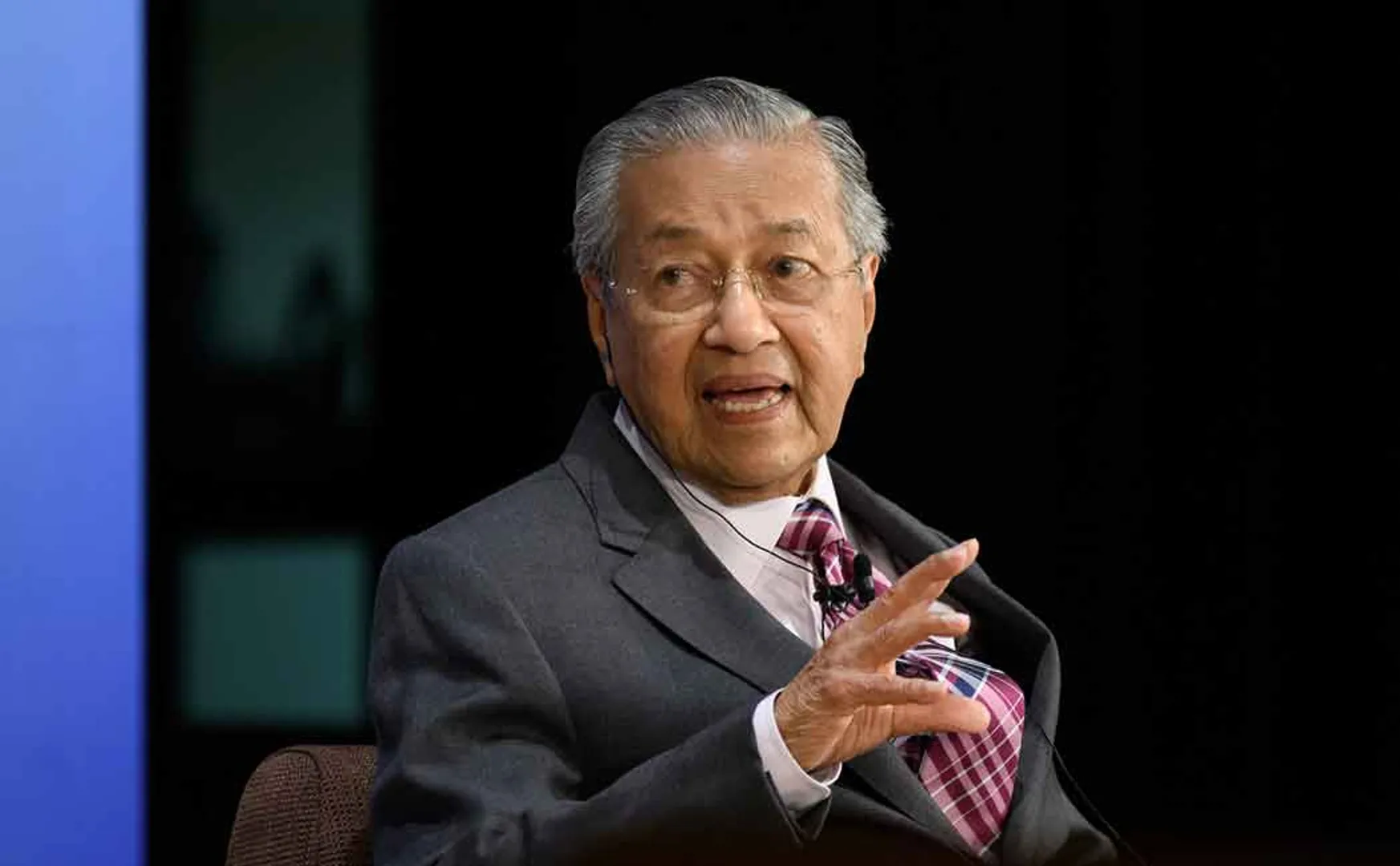 mahathir about new malaysian pm