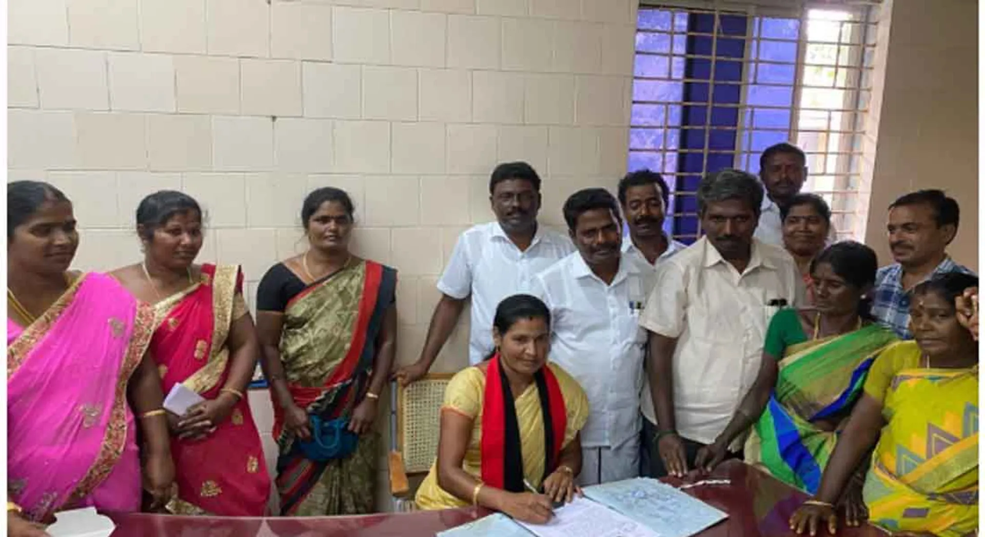 thiruvannamalai local election 
