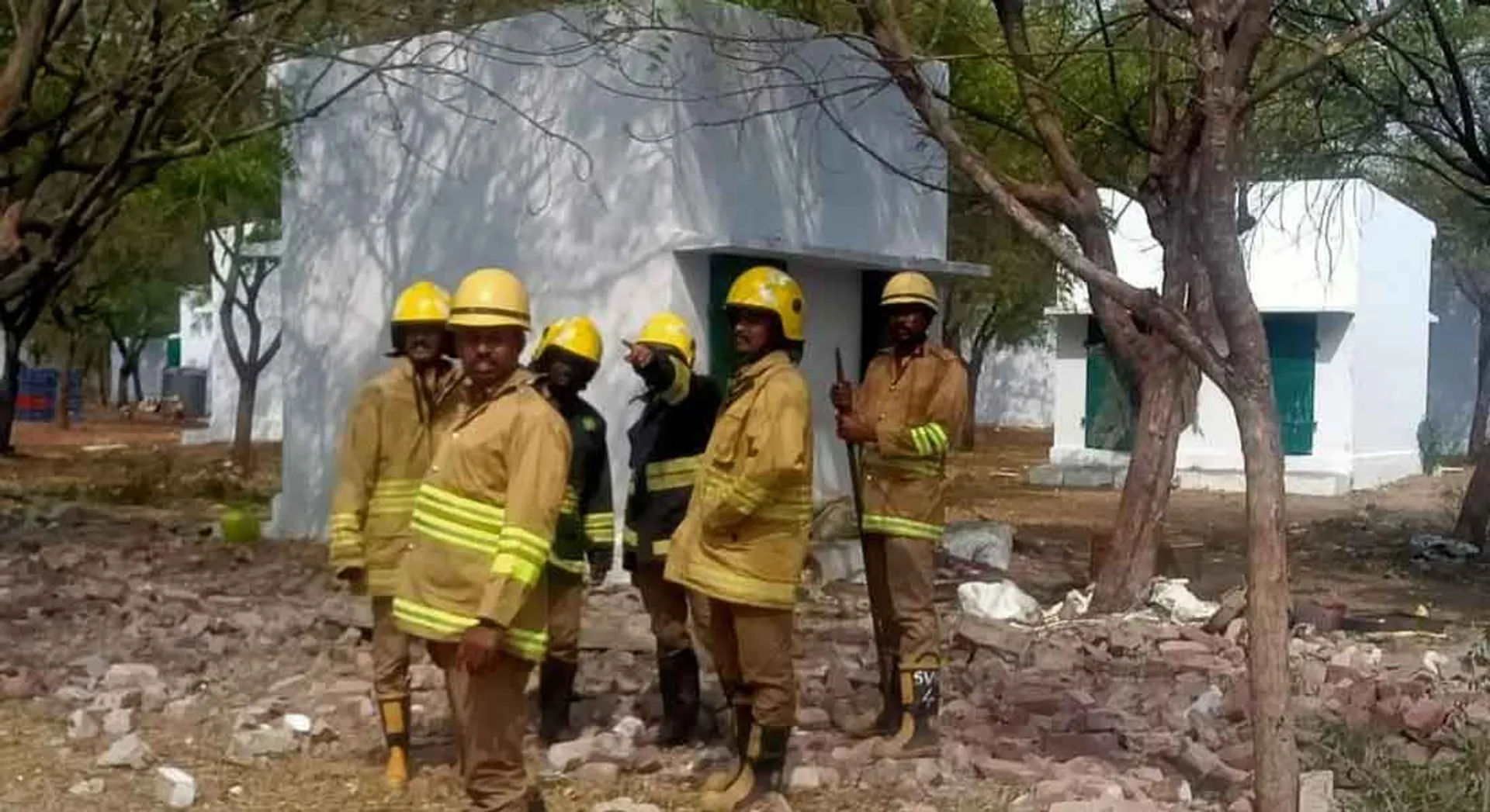 Sivakasi fireworks factory accident