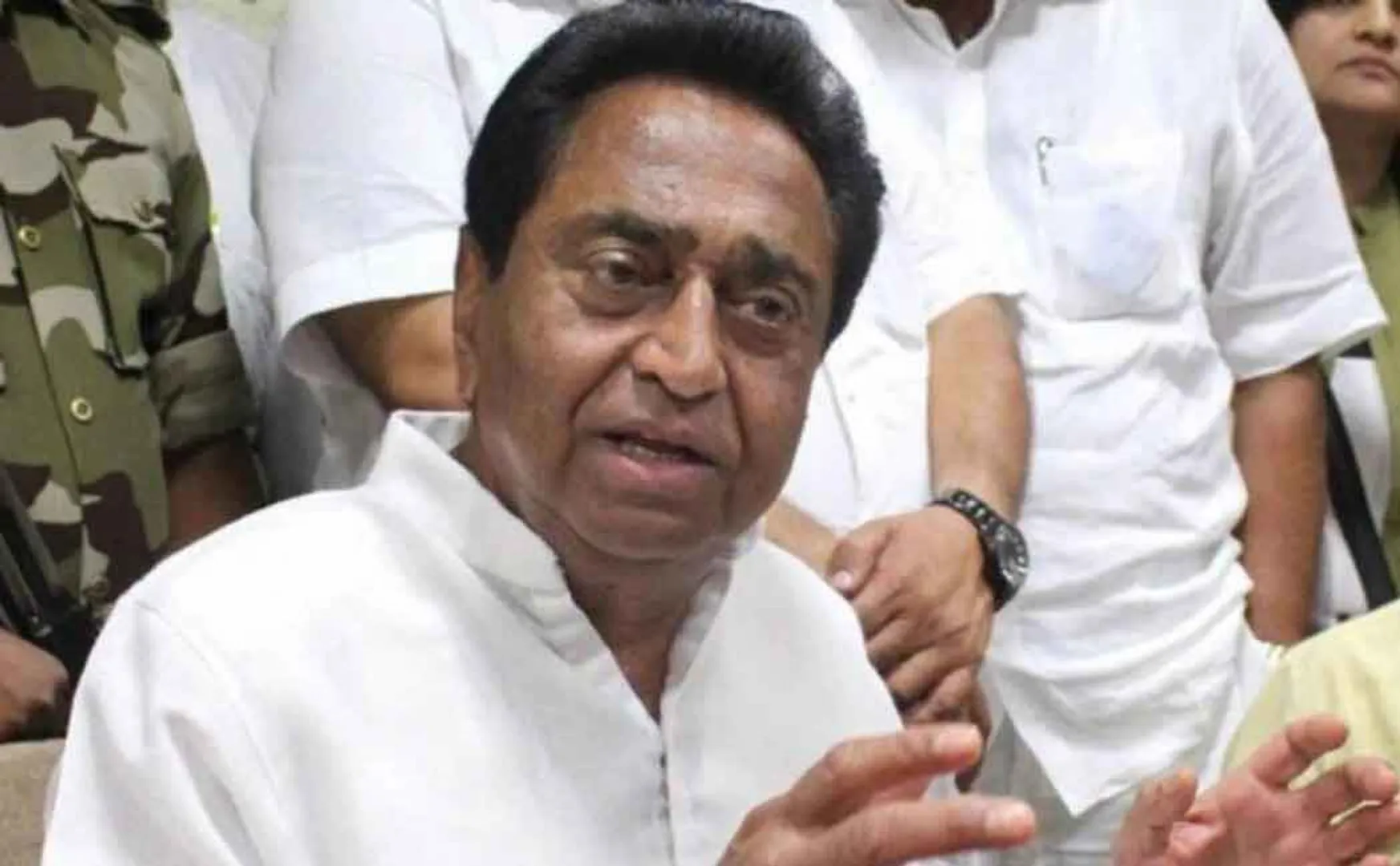 kamalnath about madhyapradesh political confusions
