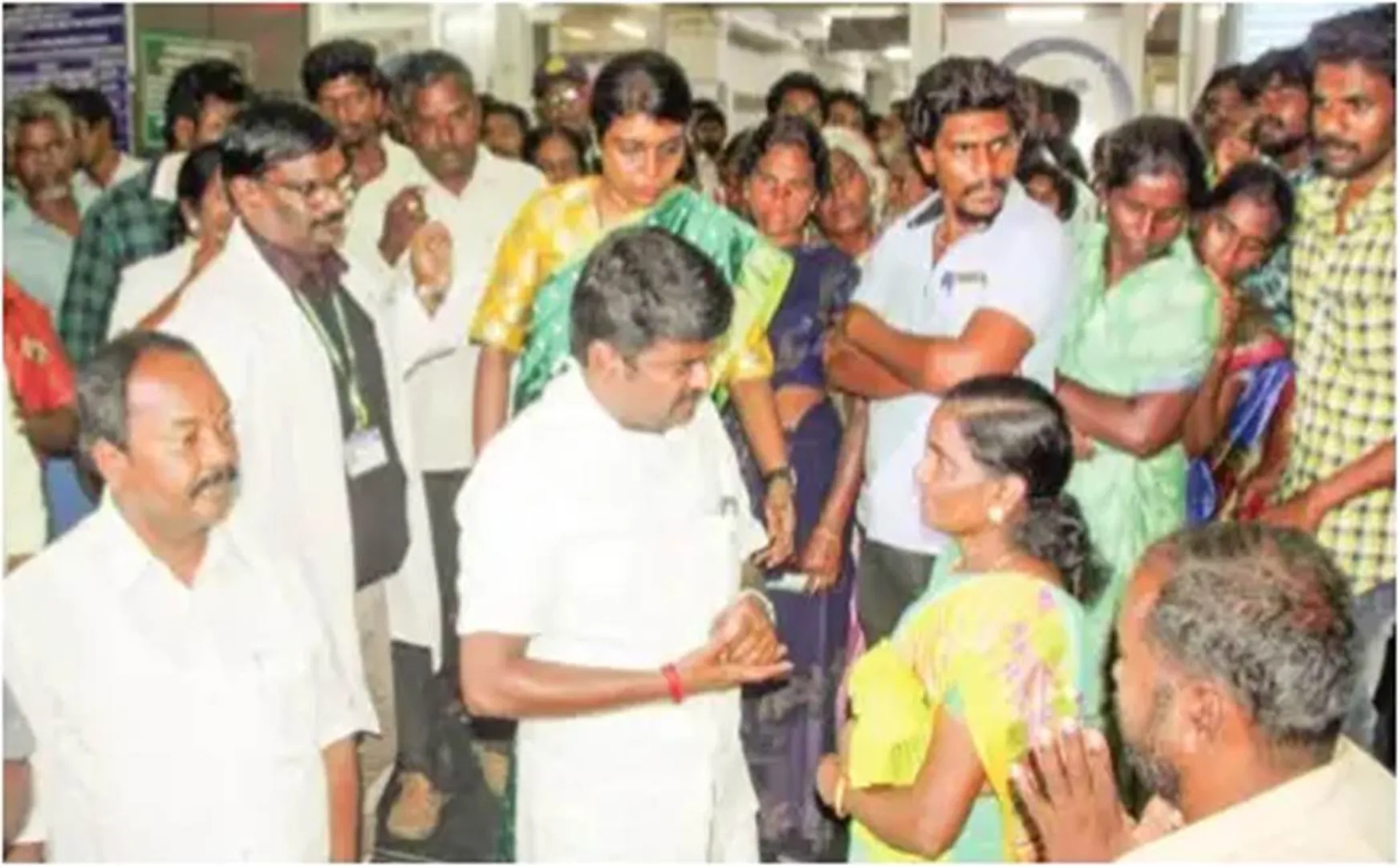 Minister Vijayabaskar - Cancer Center - Salem Government Hospital