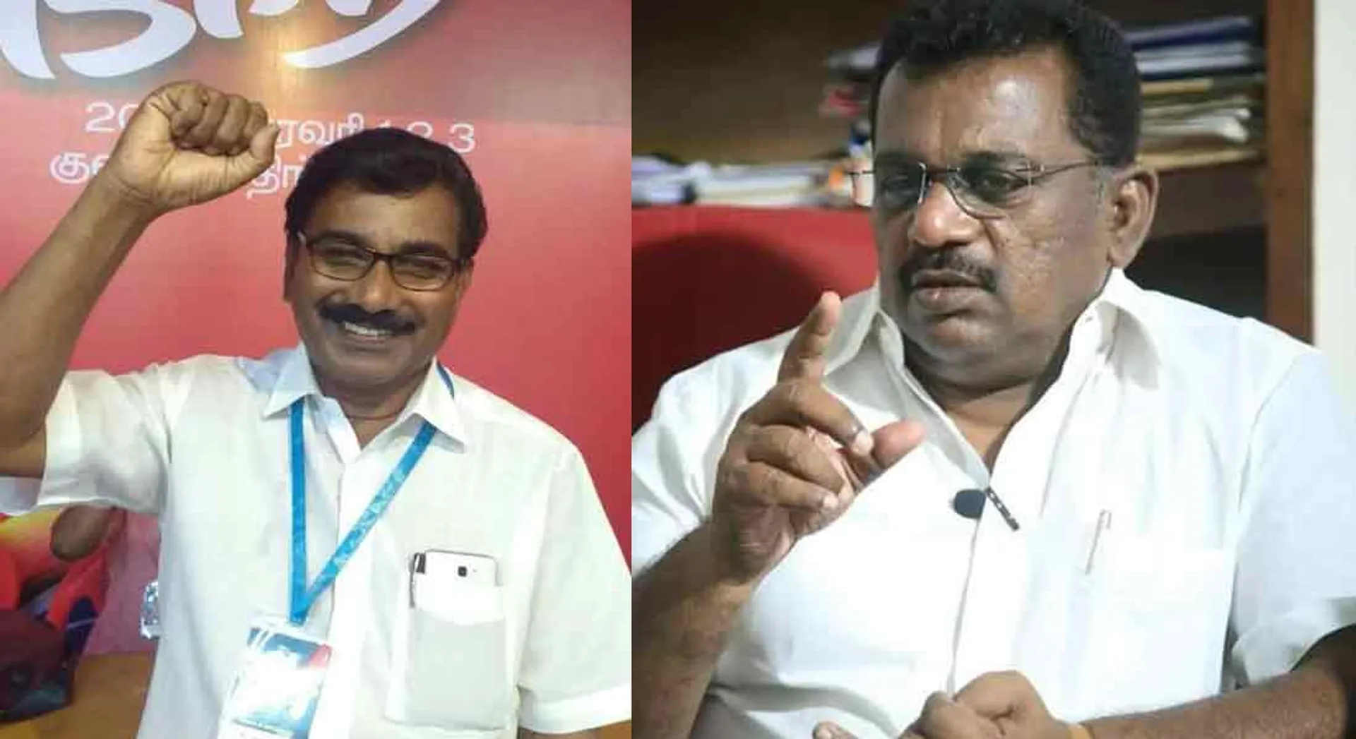 DMK, Communist condemnation to Pon. Radhakrishnan 