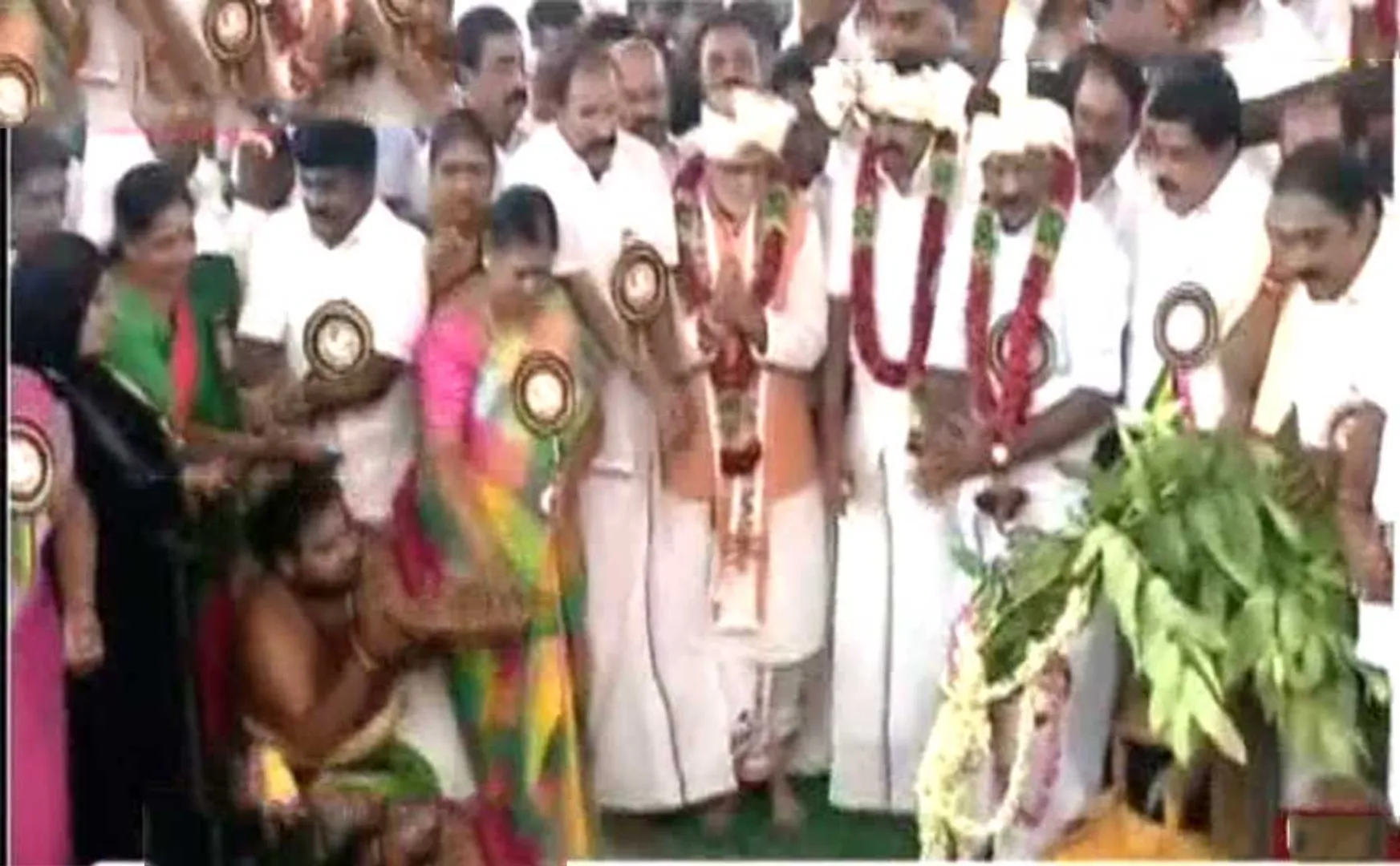 namakkal medical college cm palanisamy and ministers 