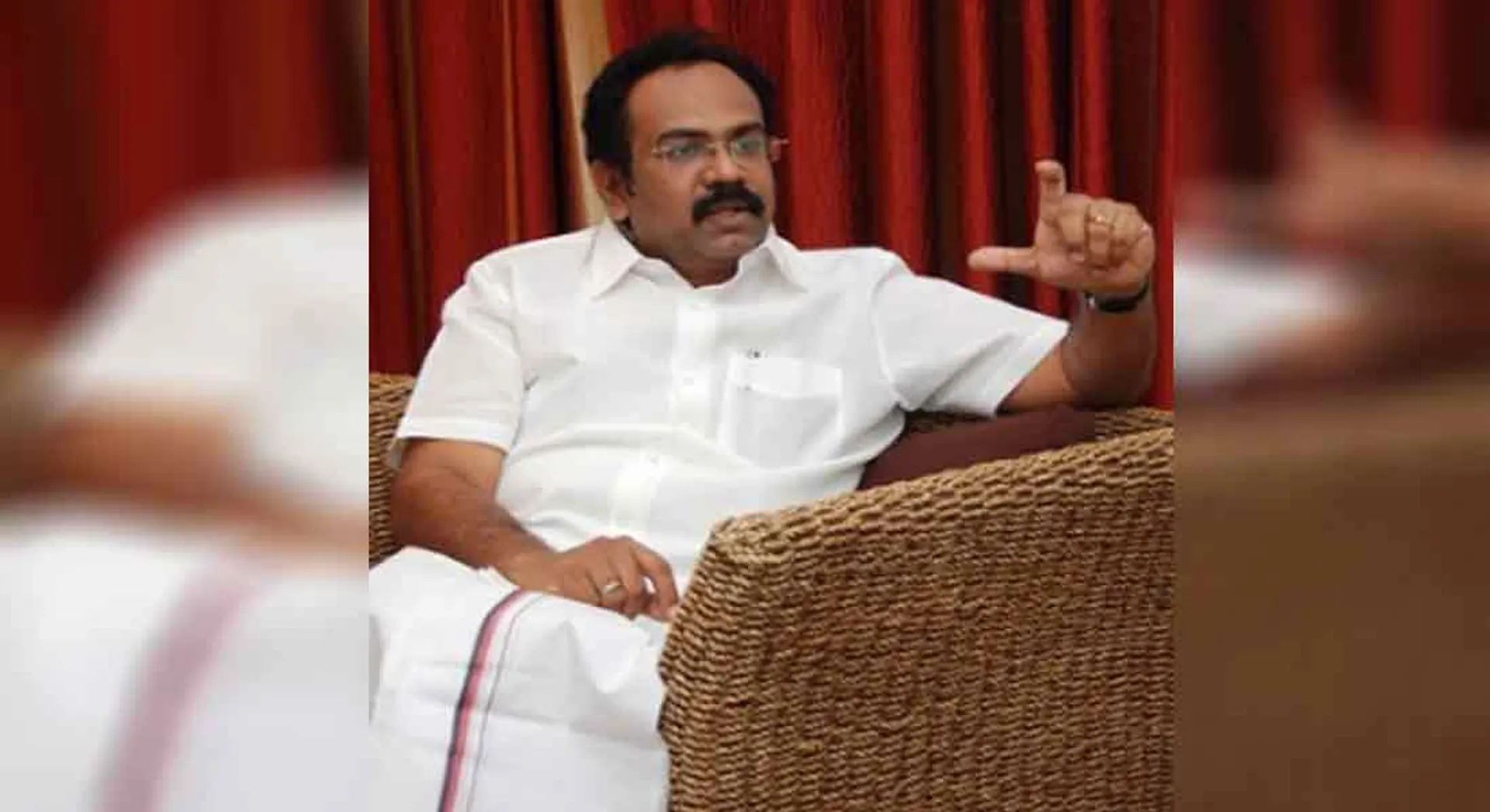 thangam thennarasu criticized the school education sector...
