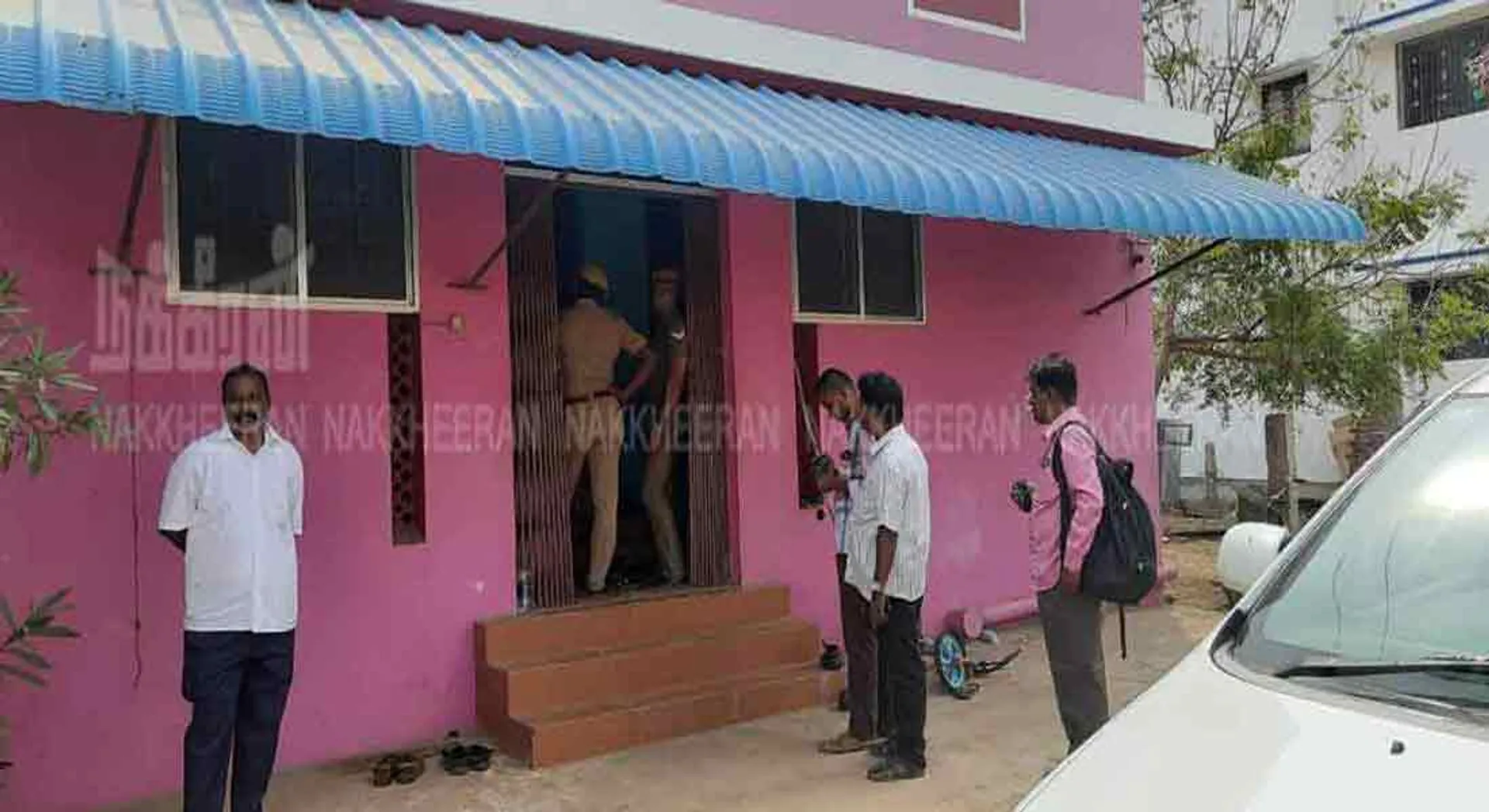 Action Ride at Trichy Trust Administrator's Home - Bank Account in Cambodia