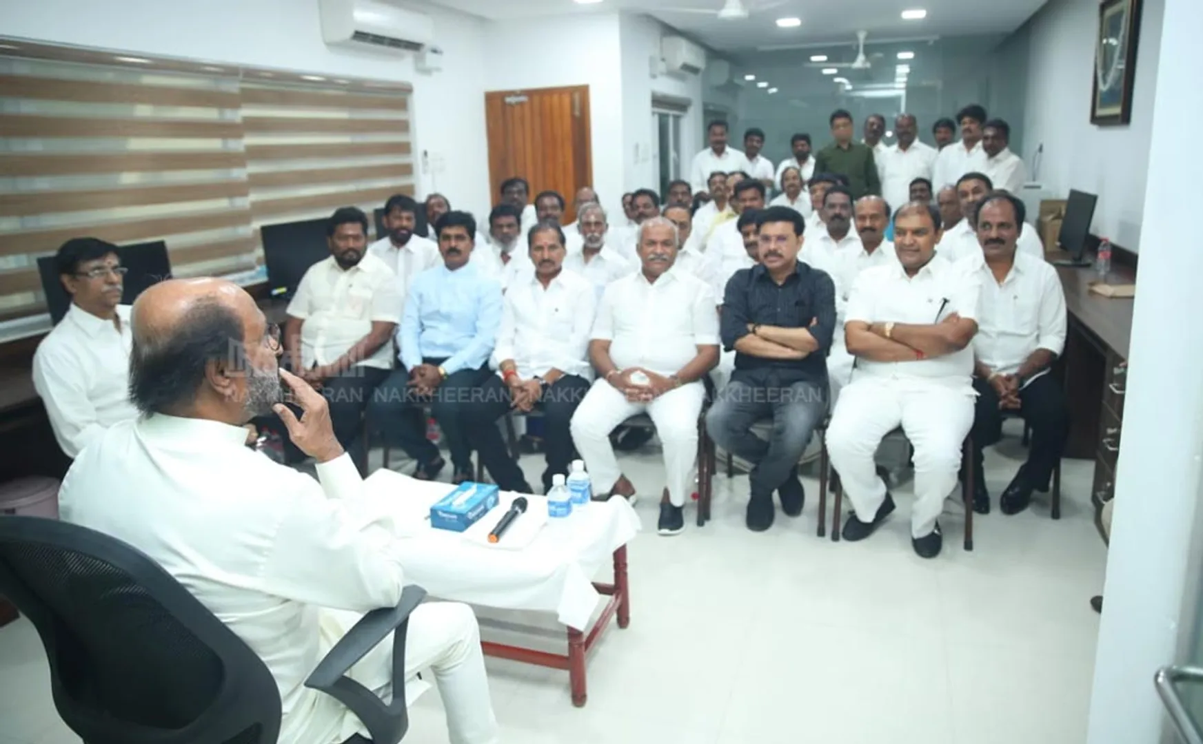  'I am not the Chief Minister...'- rajini makkal mantram meeting 