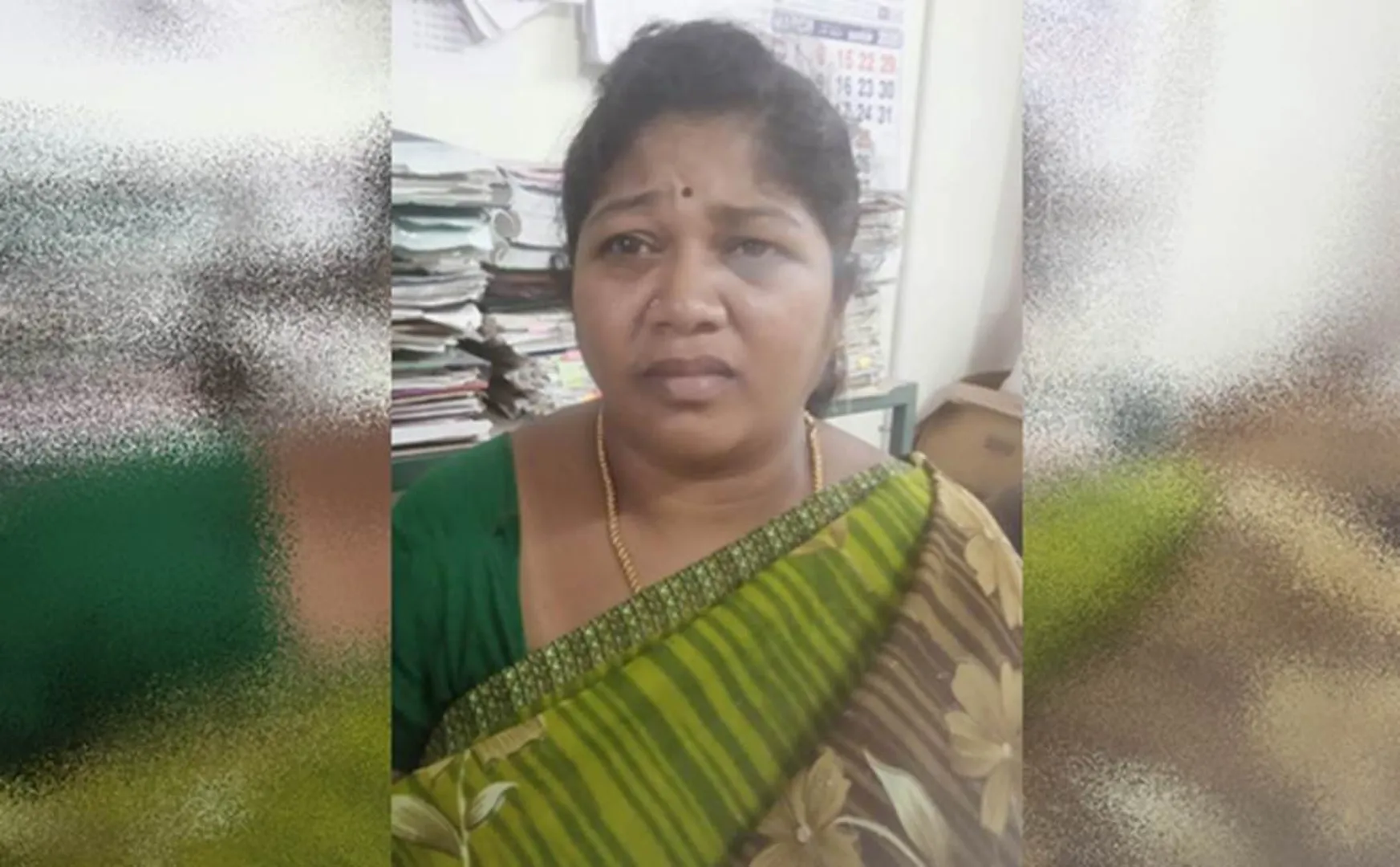 Vellore Government officer issue  