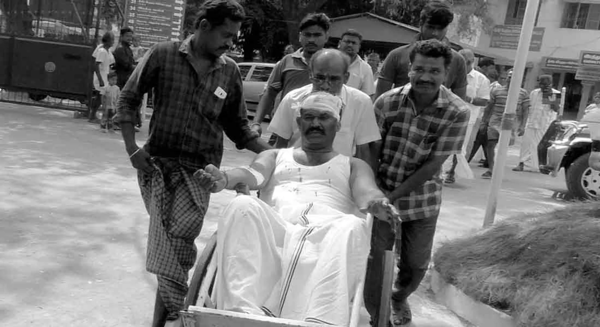 AIADMK X MLA complains of being  DMK