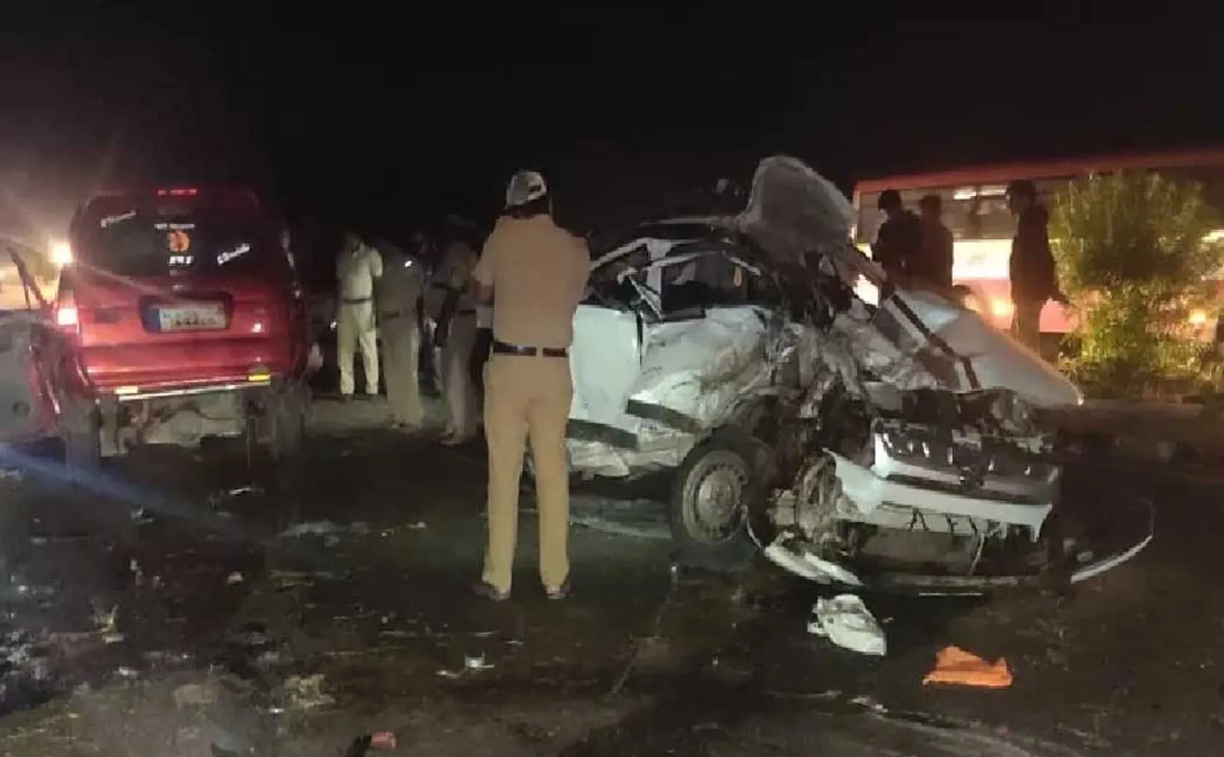 today early morning incident in karnataka