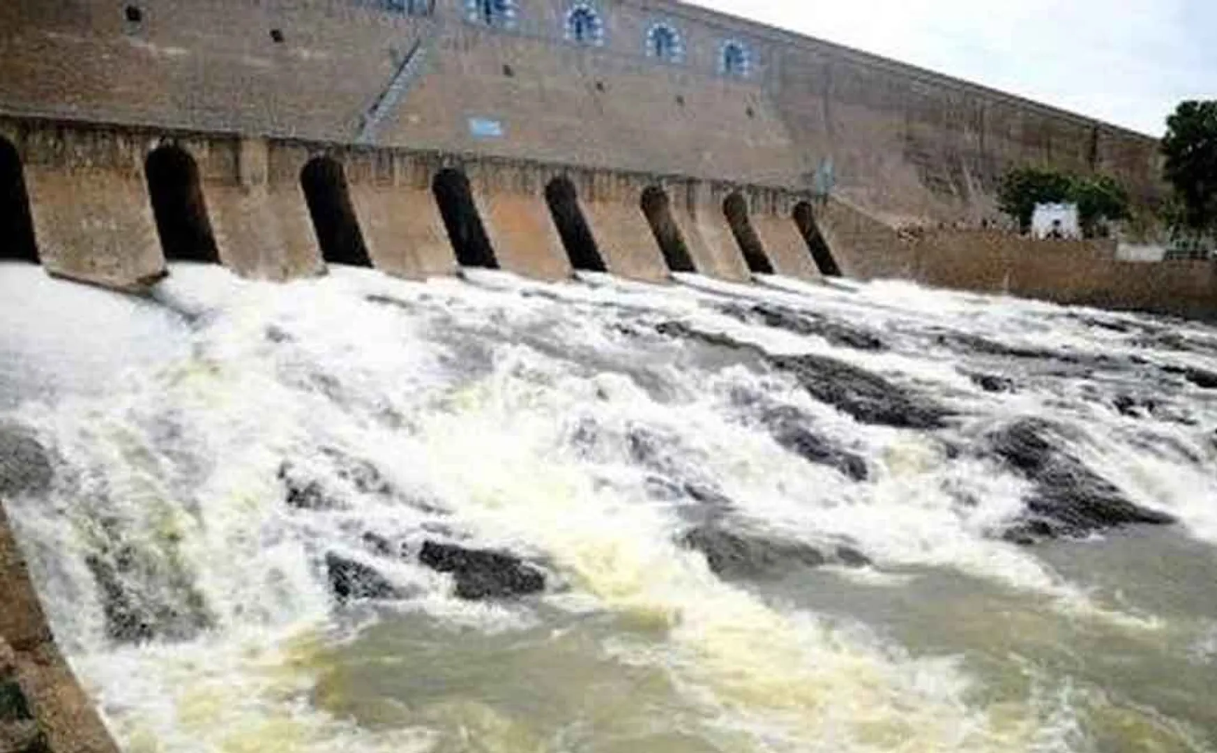 salem district mettur dam water level 