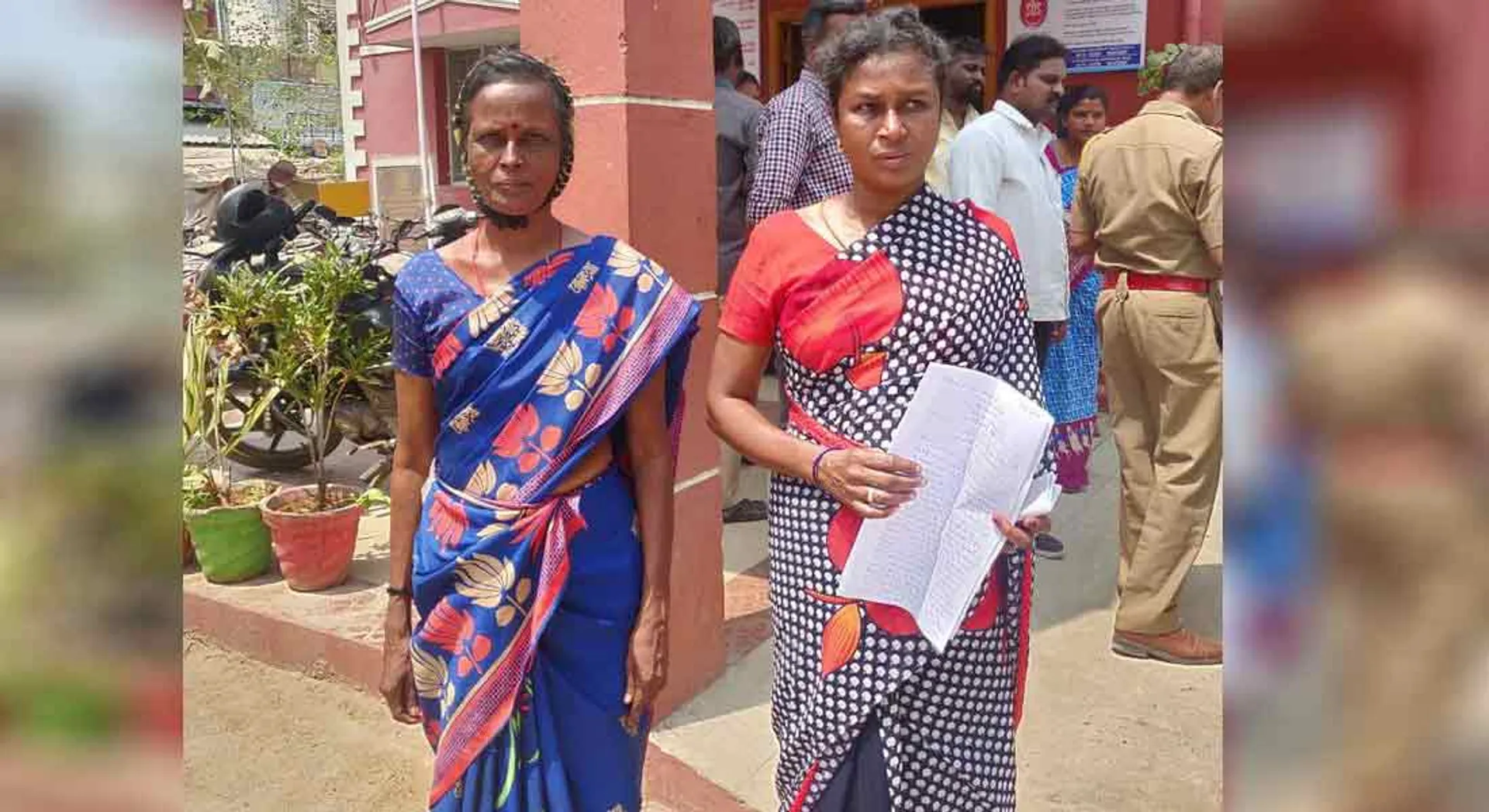 The tax collection officer who spoke illicitly - the woman complained to the police