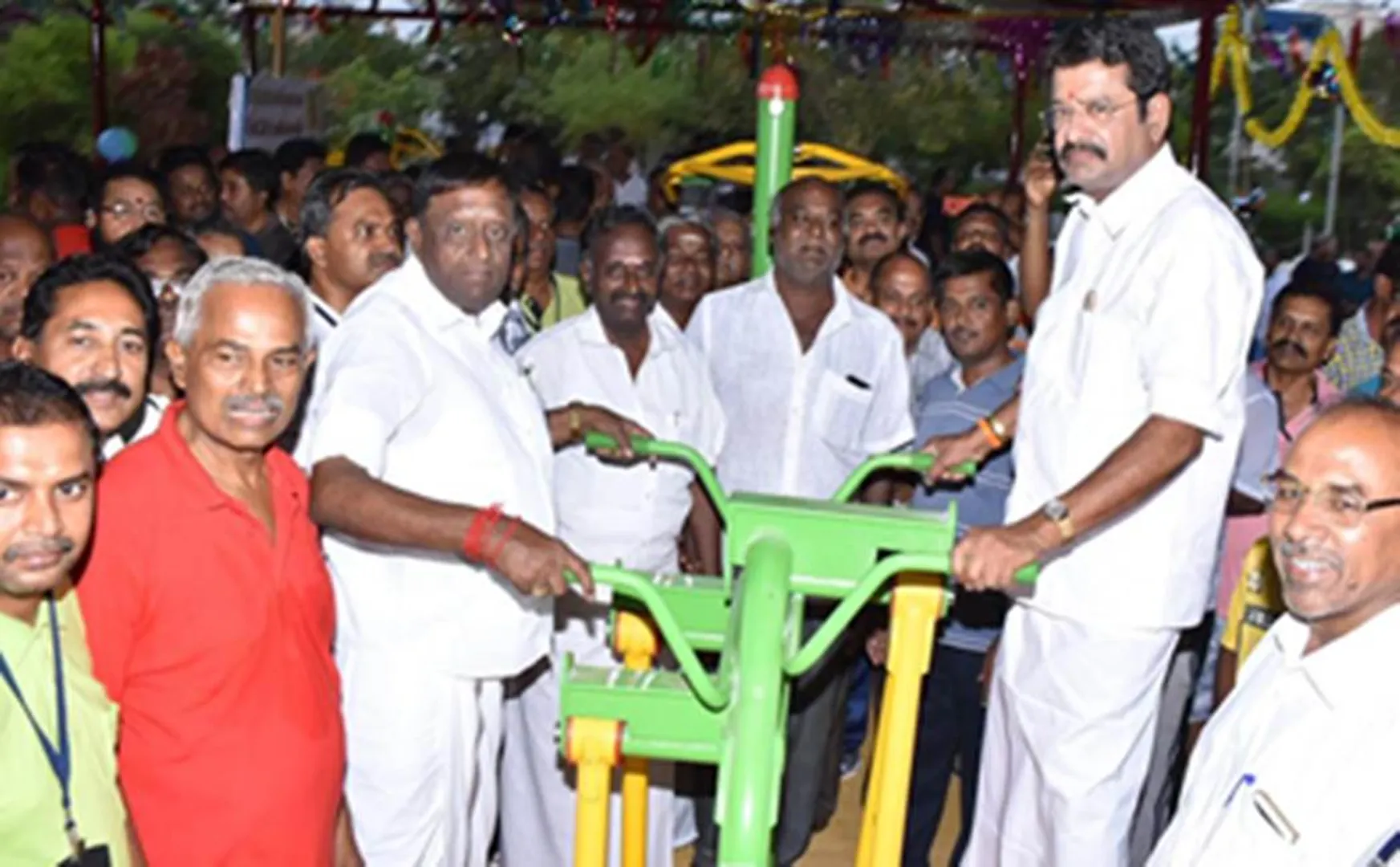 AIADMK MLAs acting like CM  